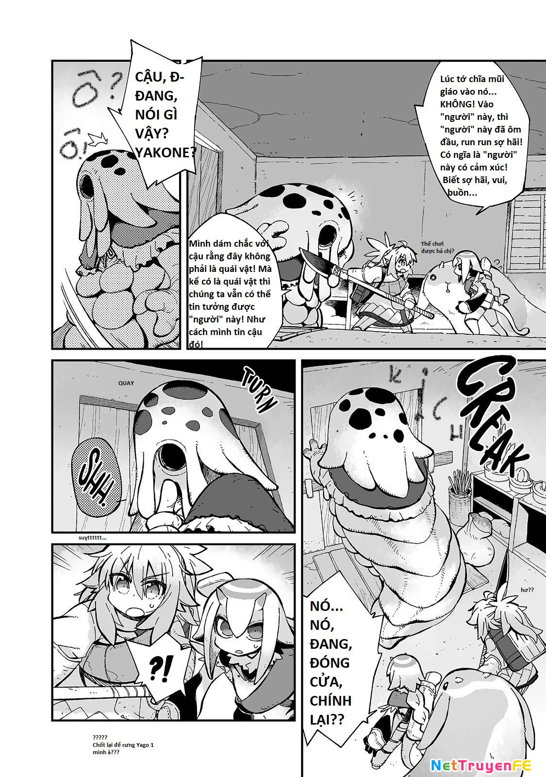 Ngay Cả Khi Hậu Tận Thế, Thật Hạnh Phúc Vẫn Còn Được Sống… Chapter 12.1 - Trang 2