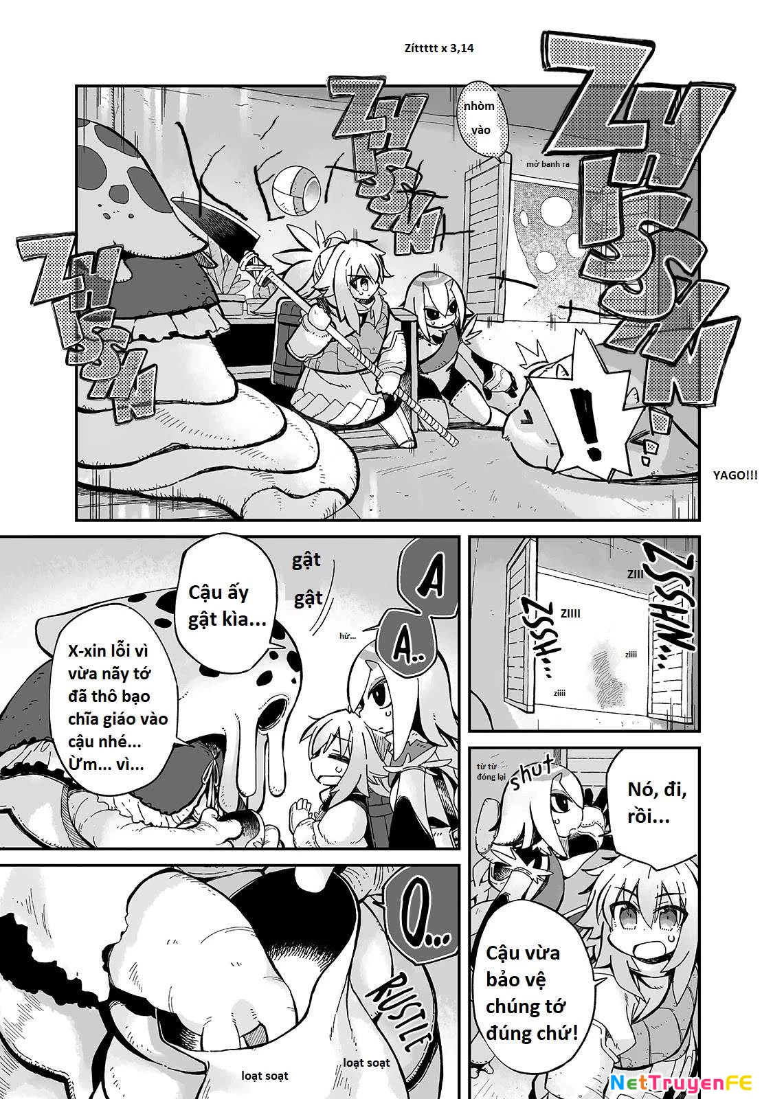 Ngay Cả Khi Hậu Tận Thế, Thật Hạnh Phúc Vẫn Còn Được Sống… Chapter 12.1 - Trang 2