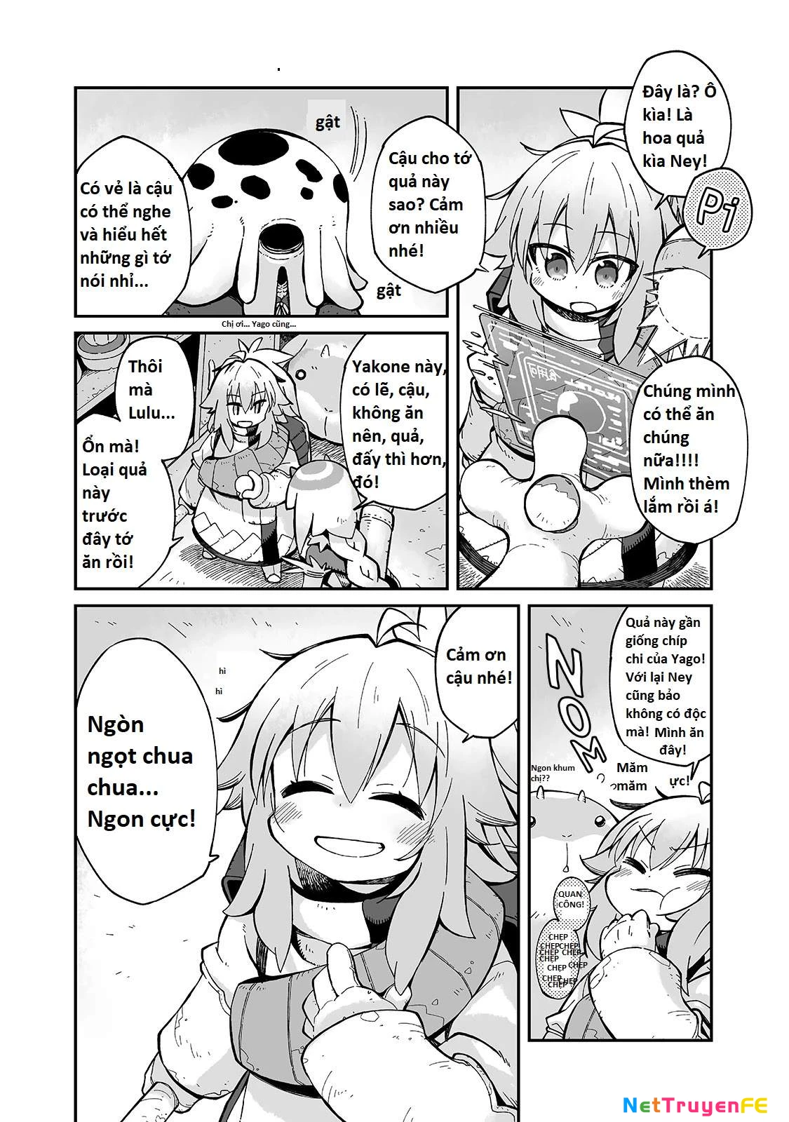 Ngay Cả Khi Hậu Tận Thế, Thật Hạnh Phúc Vẫn Còn Được Sống… Chapter 12.1 - Trang 2