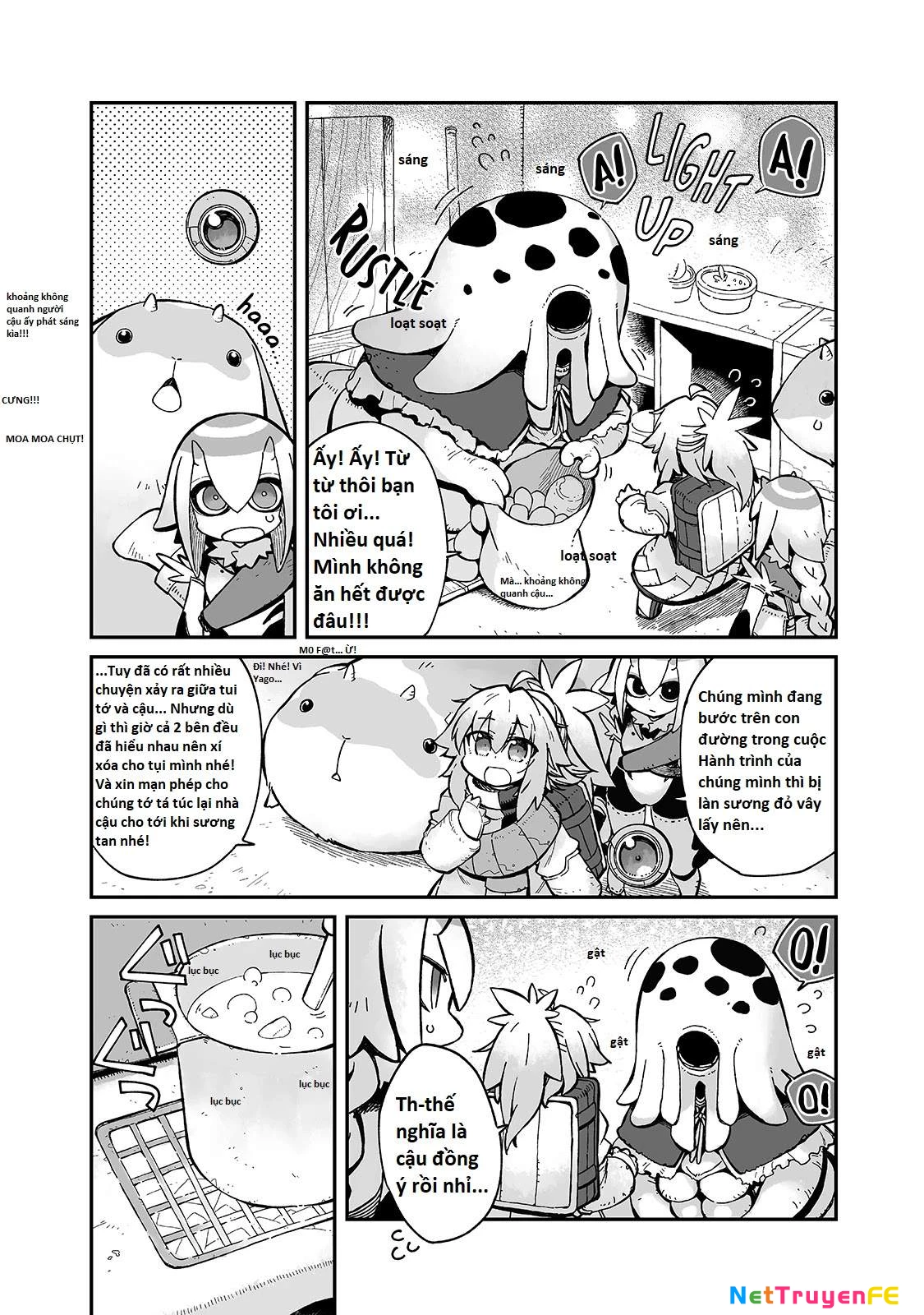 Ngay Cả Khi Hậu Tận Thế, Thật Hạnh Phúc Vẫn Còn Được Sống… Chapter 12.1 - Trang 2