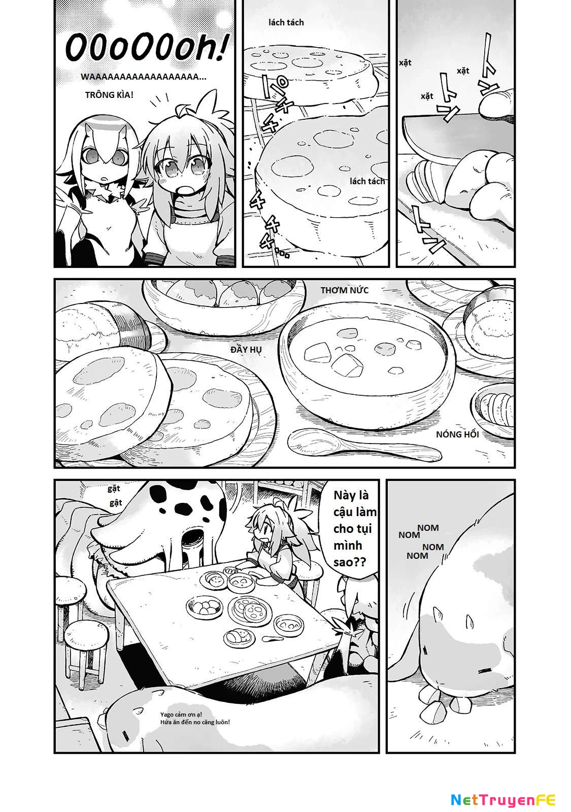 Ngay Cả Khi Hậu Tận Thế, Thật Hạnh Phúc Vẫn Còn Được Sống… Chapter 12.1 - Trang 2