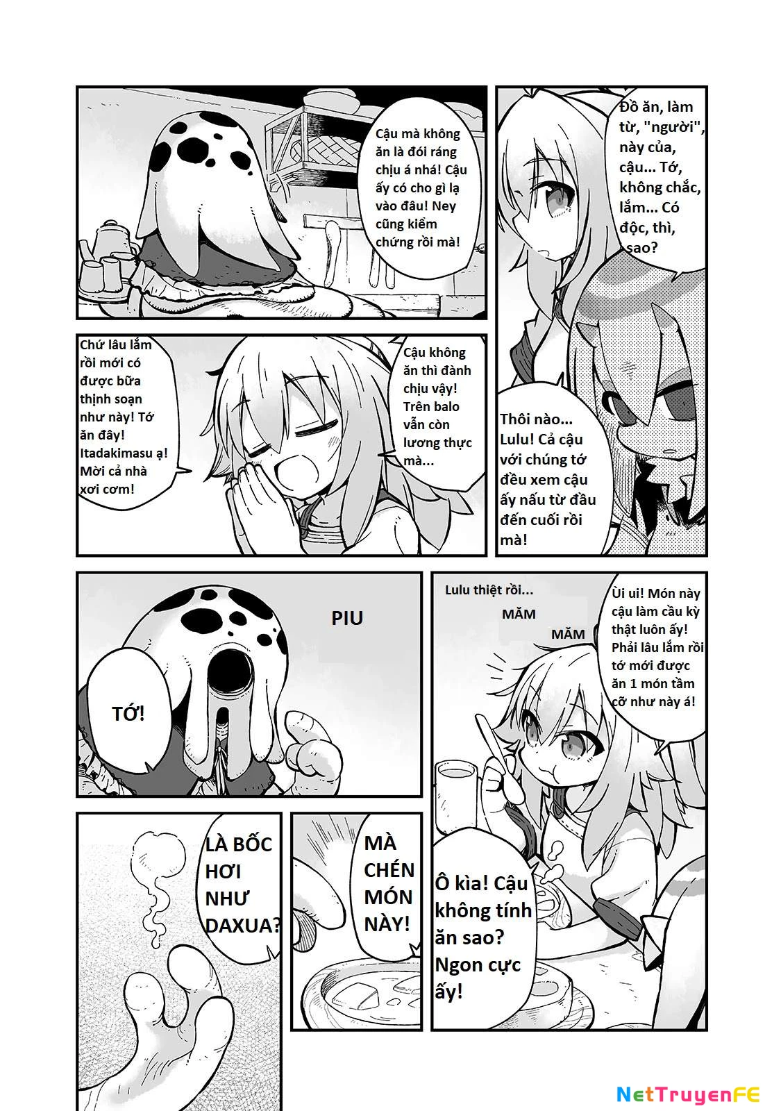 Ngay Cả Khi Hậu Tận Thế, Thật Hạnh Phúc Vẫn Còn Được Sống… Chapter 12.1 - Trang 2