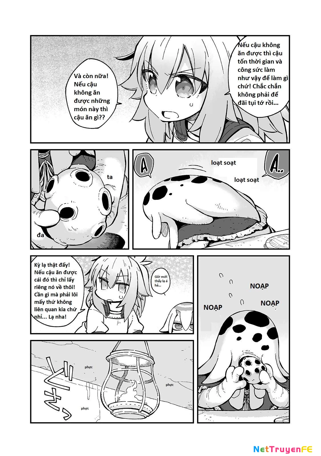 Ngay Cả Khi Hậu Tận Thế, Thật Hạnh Phúc Vẫn Còn Được Sống… Chapter 12.1 - Trang 2