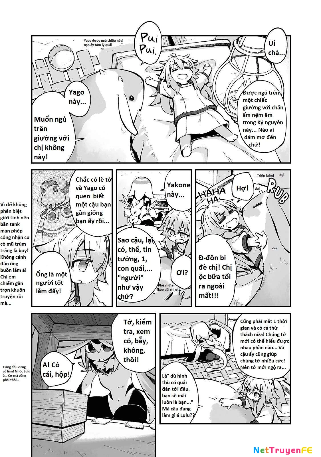 Ngay Cả Khi Hậu Tận Thế, Thật Hạnh Phúc Vẫn Còn Được Sống… Chapter 12.2 - Trang 2