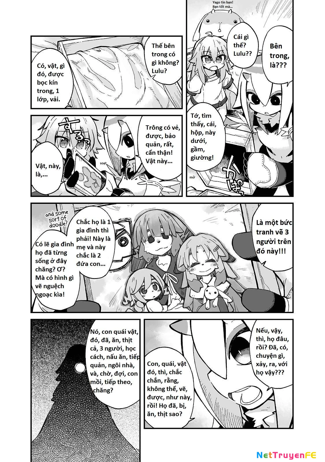 Ngay Cả Khi Hậu Tận Thế, Thật Hạnh Phúc Vẫn Còn Được Sống… Chapter 12.2 - Trang 2