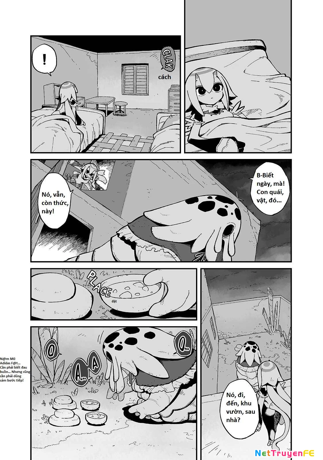 Ngay Cả Khi Hậu Tận Thế, Thật Hạnh Phúc Vẫn Còn Được Sống… Chapter 12.2 - Trang 2