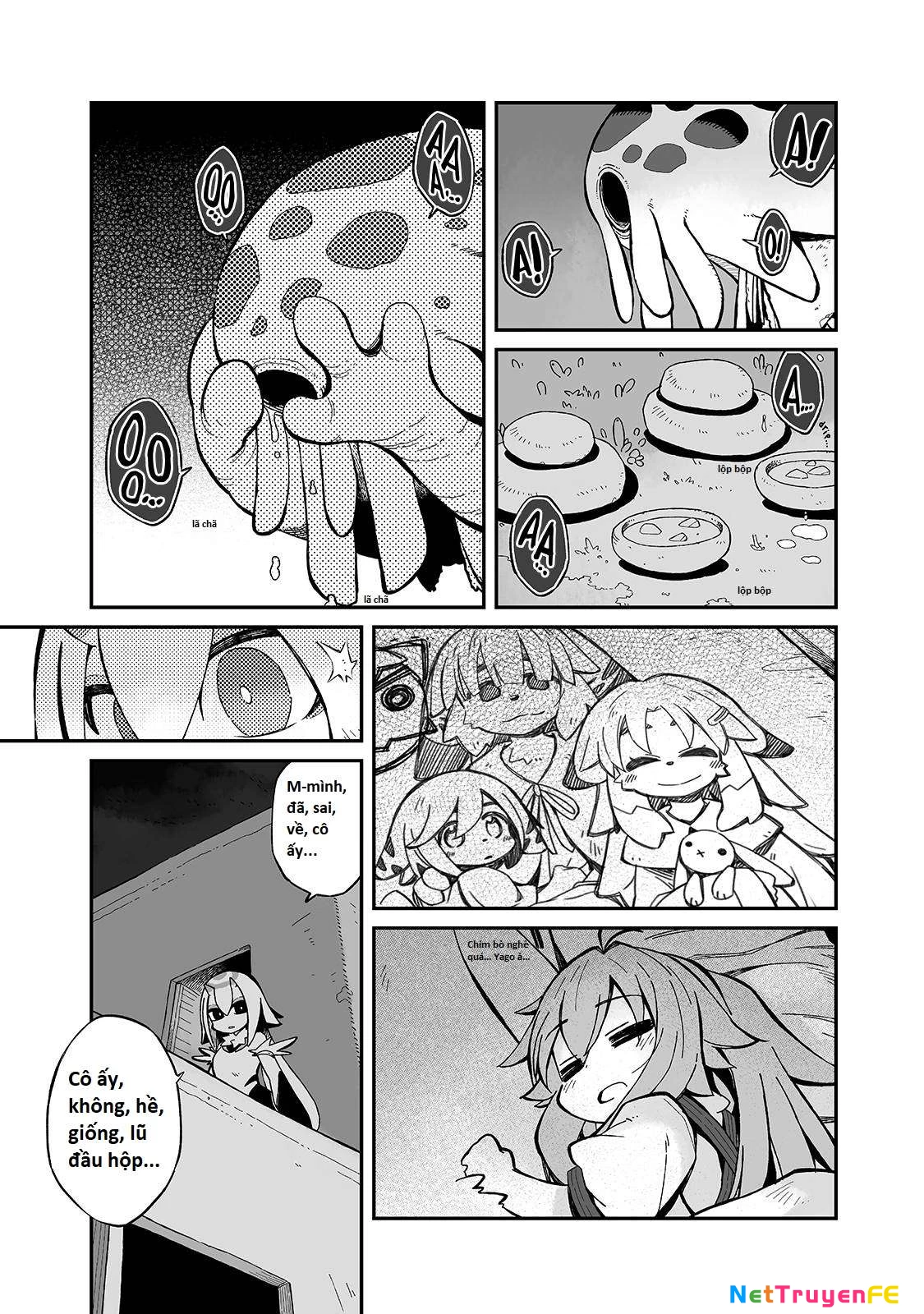 Ngay Cả Khi Hậu Tận Thế, Thật Hạnh Phúc Vẫn Còn Được Sống… Chapter 12.2 - Trang 2