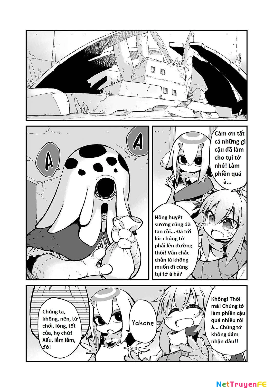 Ngay Cả Khi Hậu Tận Thế, Thật Hạnh Phúc Vẫn Còn Được Sống… Chapter 12.2 - Trang 2