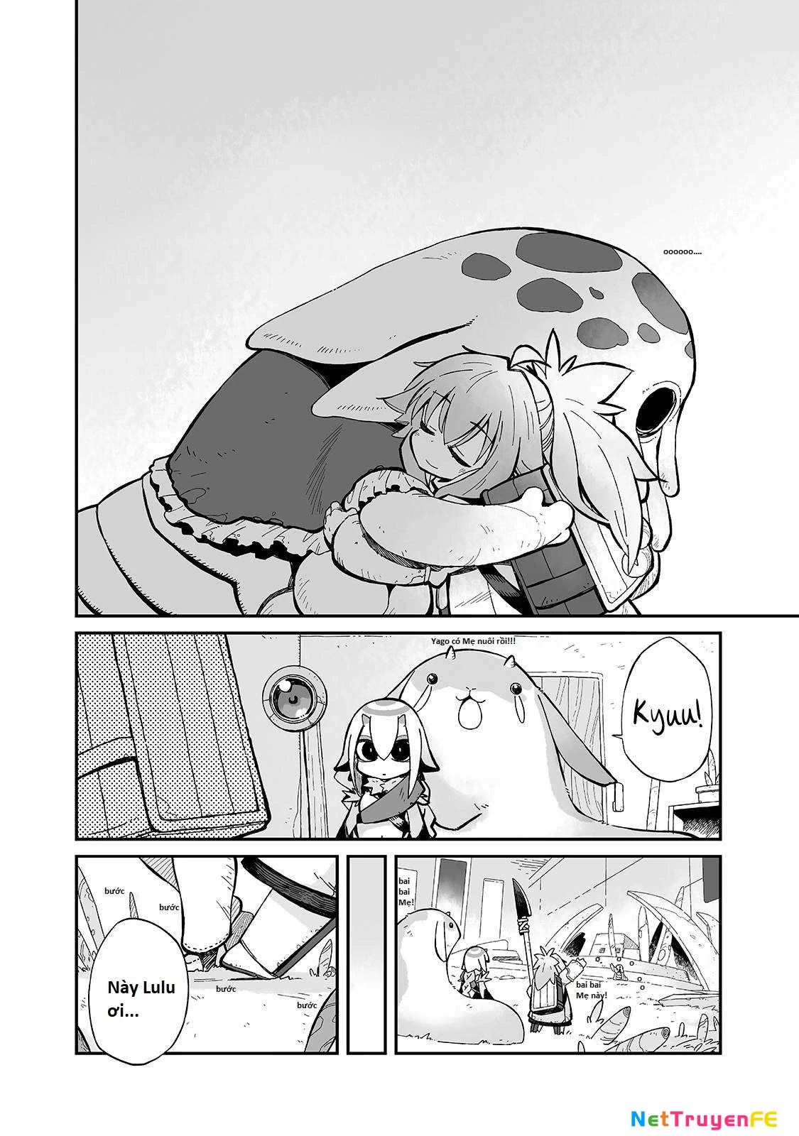 Ngay Cả Khi Hậu Tận Thế, Thật Hạnh Phúc Vẫn Còn Được Sống… Chapter 12.2 - Trang 2