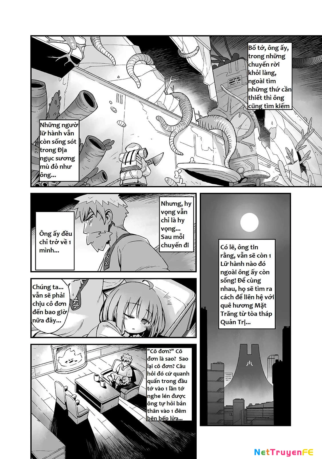 Ngay Cả Khi Hậu Tận Thế, Thật Hạnh Phúc Vẫn Còn Được Sống… Chapter 14.1 - Trang 2