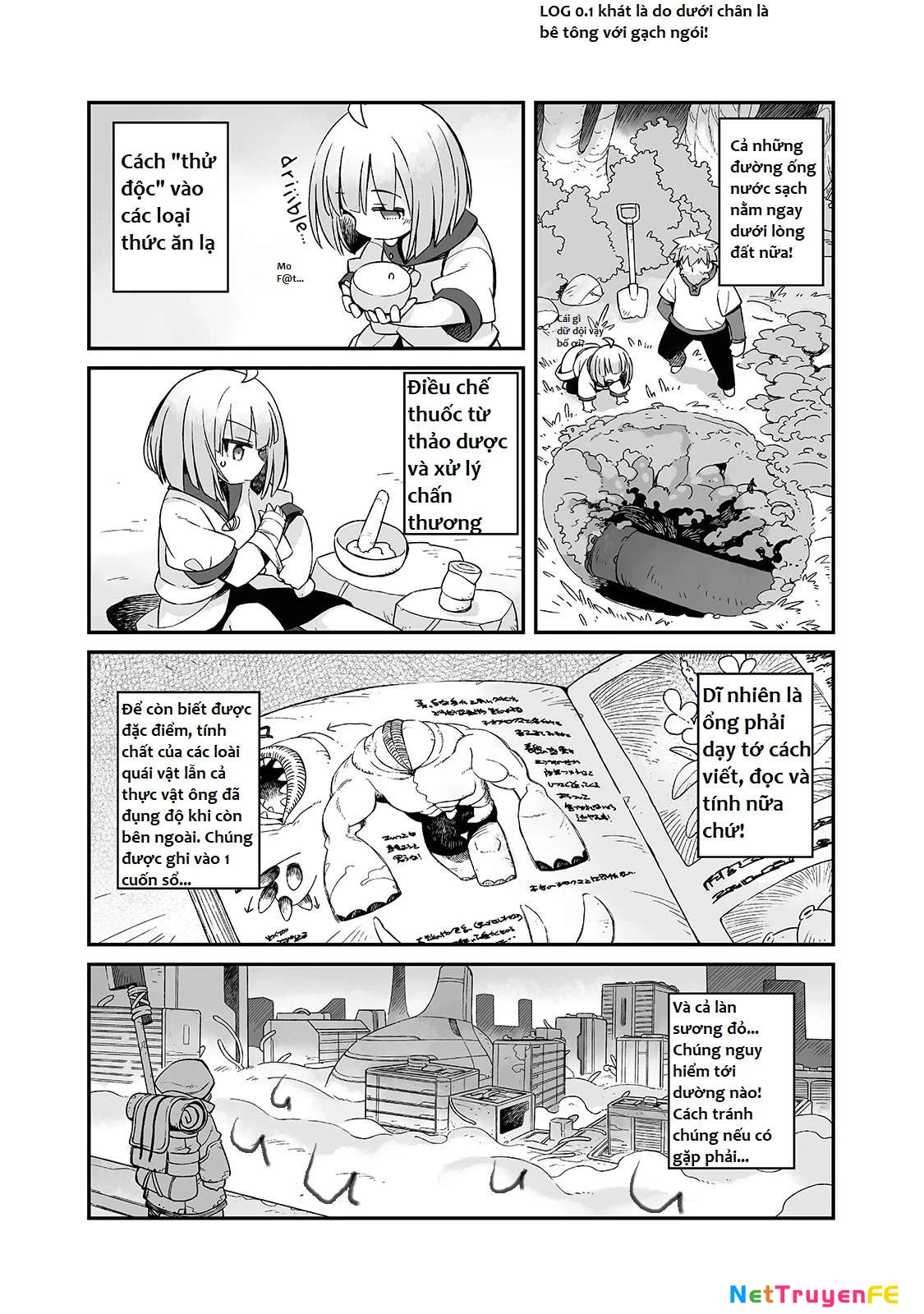 Ngay Cả Khi Hậu Tận Thế, Thật Hạnh Phúc Vẫn Còn Được Sống… Chapter 14.1 - Trang 2