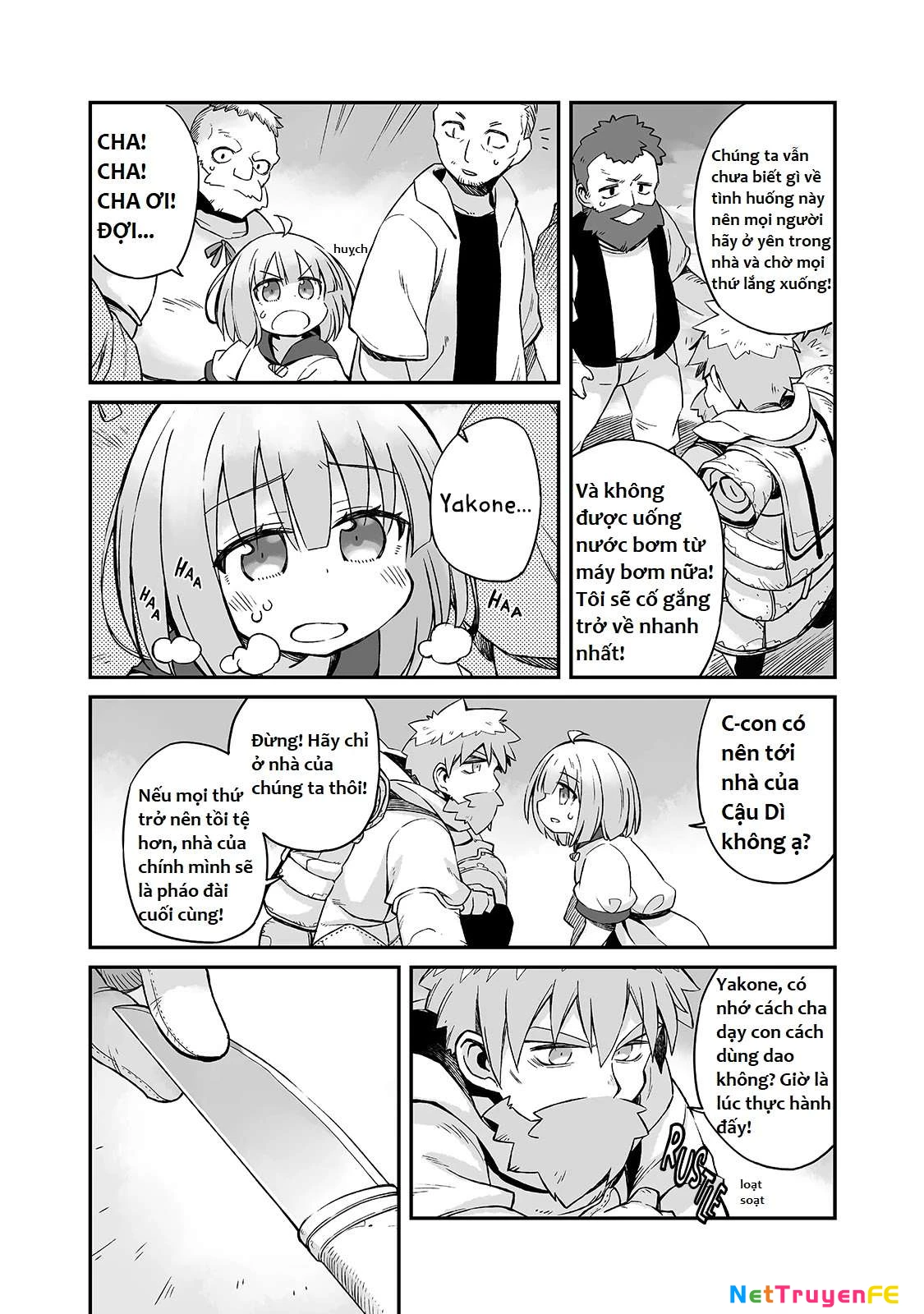 Ngay Cả Khi Hậu Tận Thế, Thật Hạnh Phúc Vẫn Còn Được Sống… Chapter 14.1 - Trang 2