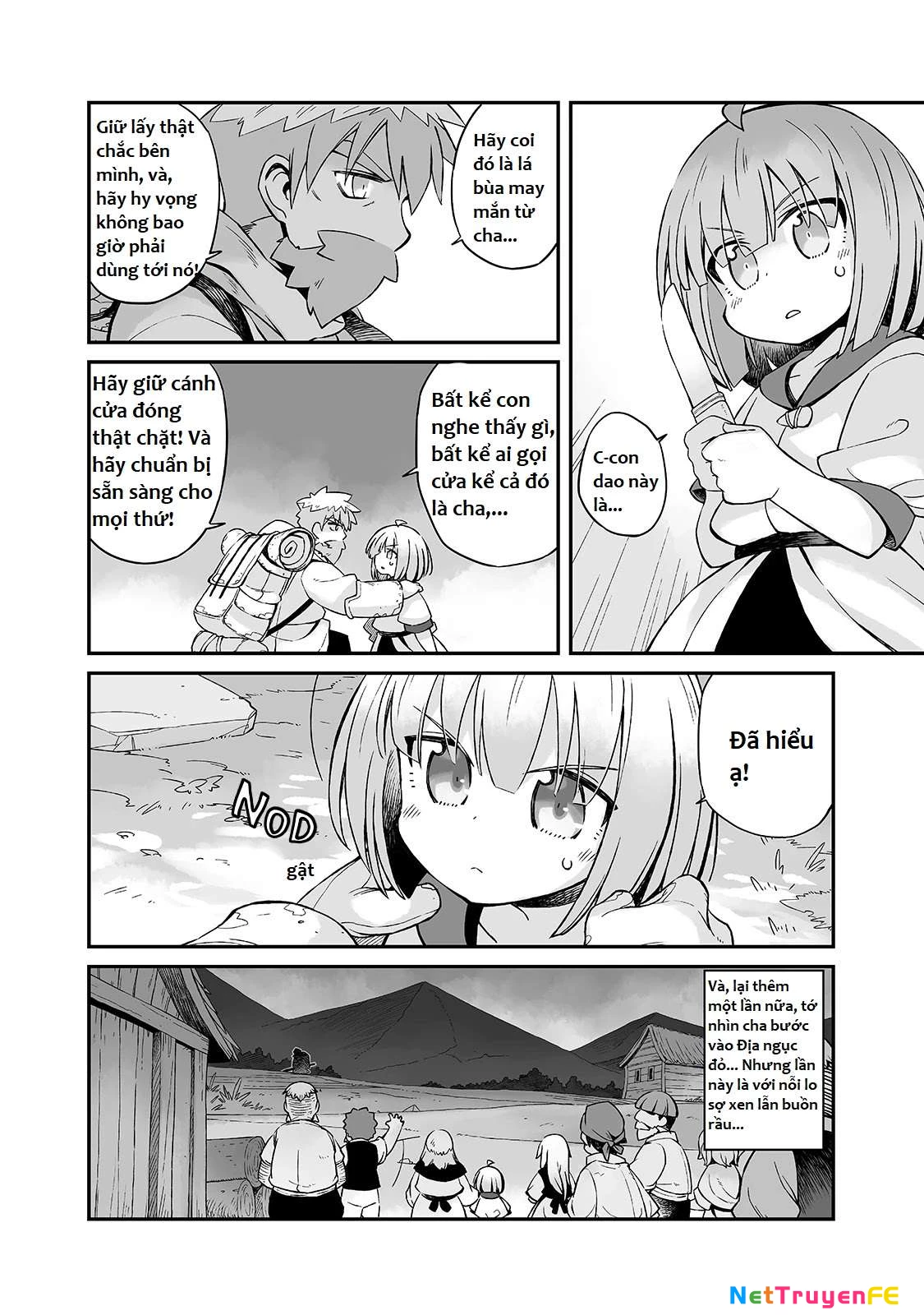 Ngay Cả Khi Hậu Tận Thế, Thật Hạnh Phúc Vẫn Còn Được Sống… Chapter 14.1 - Trang 2