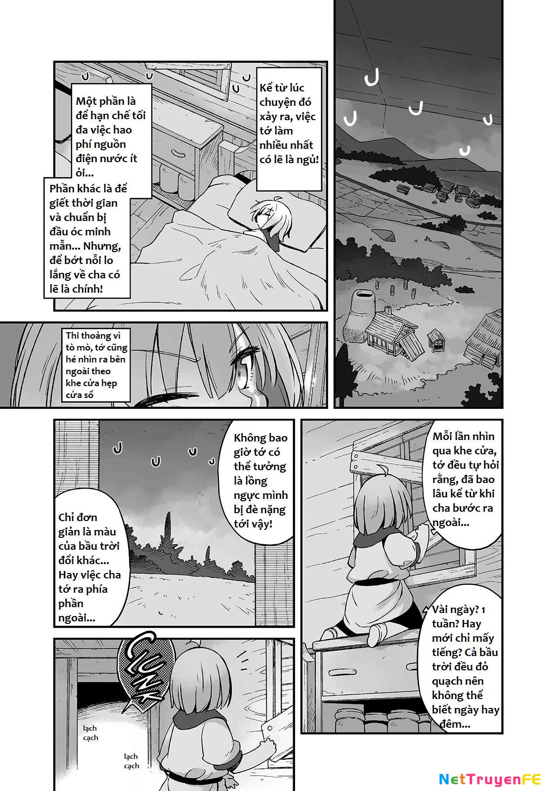 Ngay Cả Khi Hậu Tận Thế, Thật Hạnh Phúc Vẫn Còn Được Sống… Chapter 14.1 - Trang 2