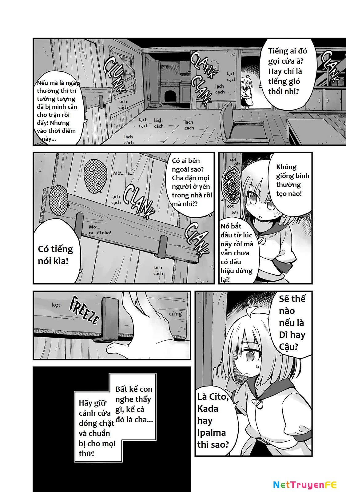 Ngay Cả Khi Hậu Tận Thế, Thật Hạnh Phúc Vẫn Còn Được Sống… Chapter 14.1 - Trang 2