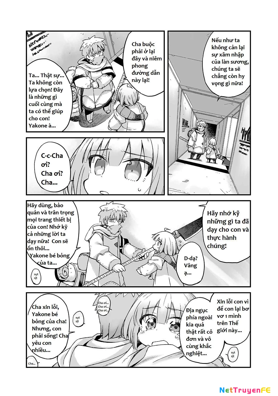 Ngay Cả Khi Hậu Tận Thế, Thật Hạnh Phúc Vẫn Còn Được Sống… Chapter 14.2 - Trang 2