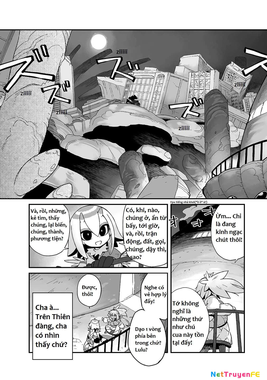 Ngay Cả Khi Hậu Tận Thế, Thật Hạnh Phúc Vẫn Còn Được Sống… Chapter 14.2 - Trang 2