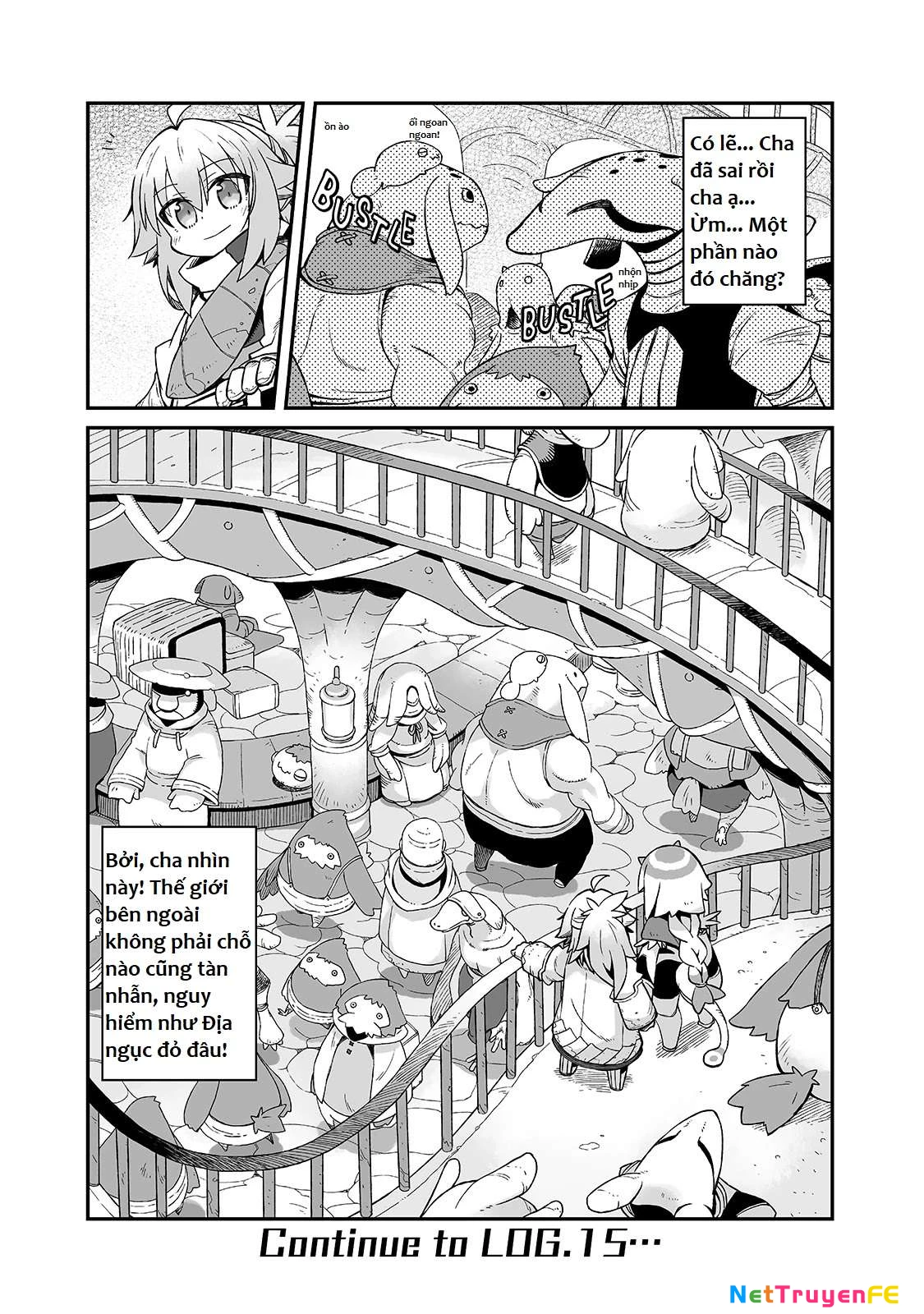 Ngay Cả Khi Hậu Tận Thế, Thật Hạnh Phúc Vẫn Còn Được Sống… Chapter 14.2 - Trang 2