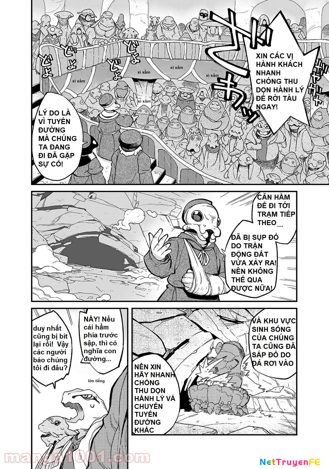 Ngay Cả Khi Hậu Tận Thế, Thật Hạnh Phúc Vẫn Còn Được Sống… Chapter 16.1 - Trang 2