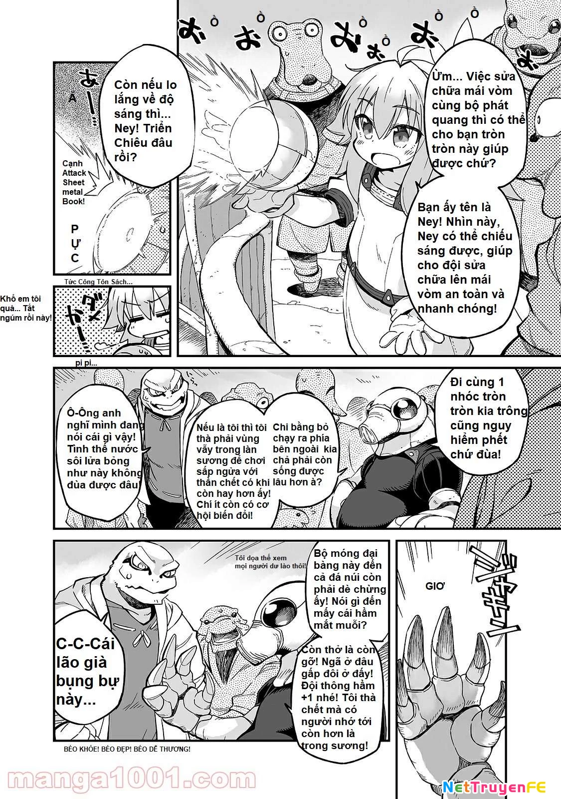 Ngay Cả Khi Hậu Tận Thế, Thật Hạnh Phúc Vẫn Còn Được Sống… Chapter 16.1 - Trang 2