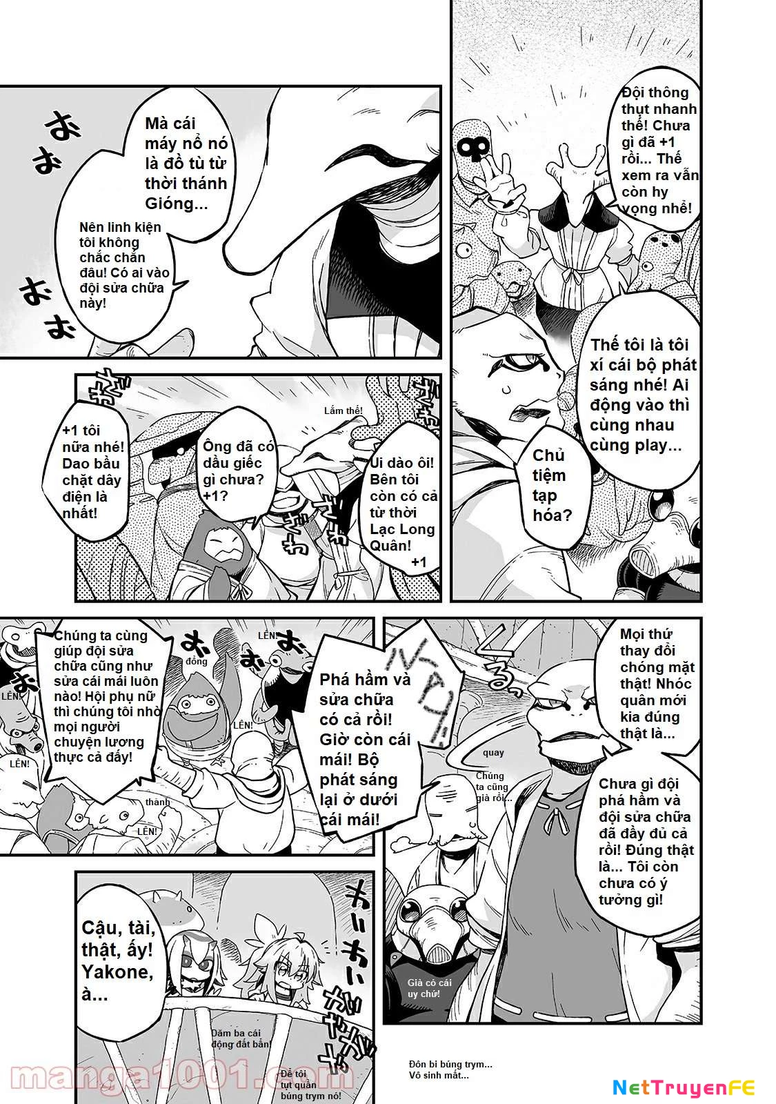 Ngay Cả Khi Hậu Tận Thế, Thật Hạnh Phúc Vẫn Còn Được Sống… Chapter 16.1 - Trang 2