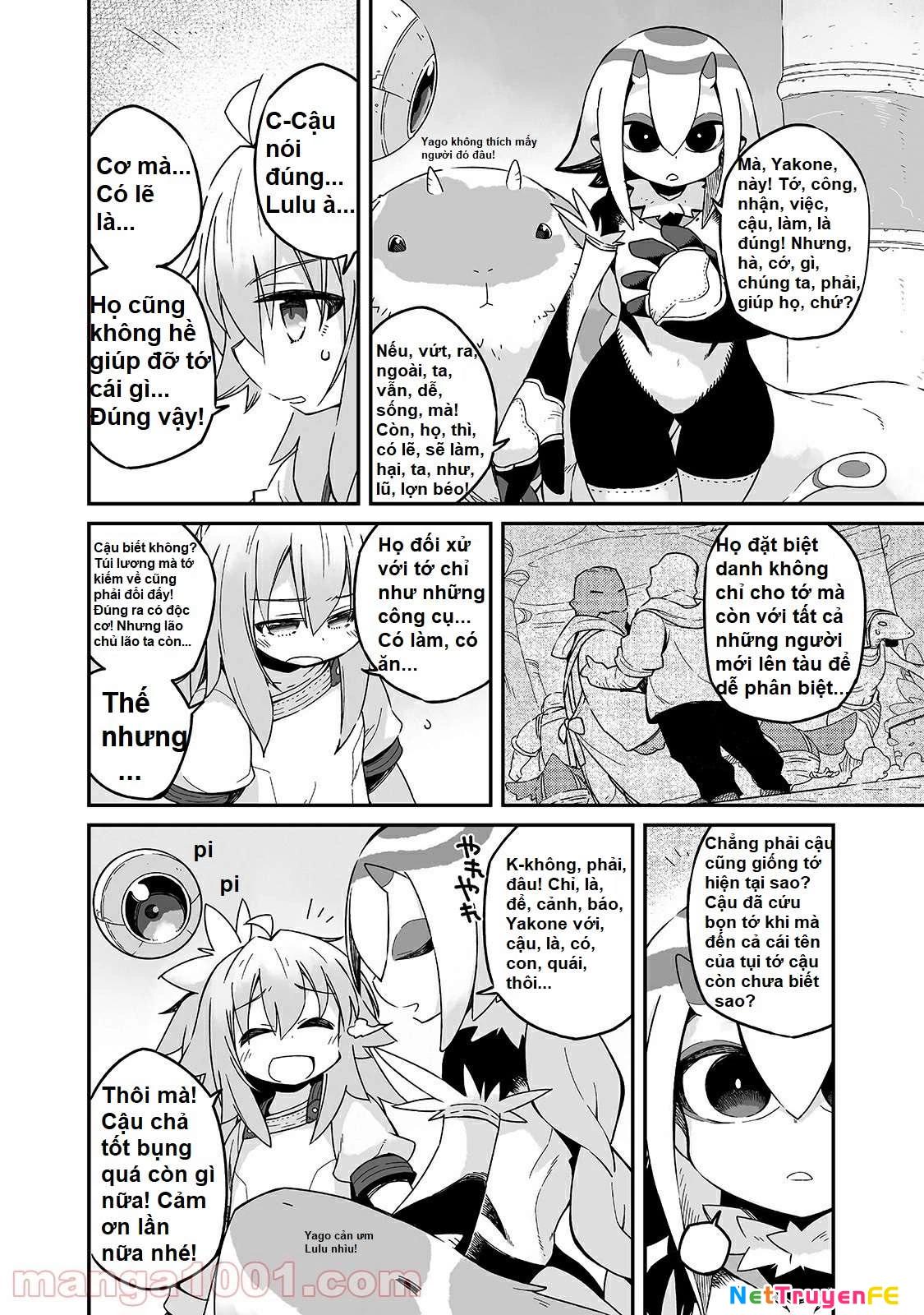 Ngay Cả Khi Hậu Tận Thế, Thật Hạnh Phúc Vẫn Còn Được Sống… Chapter 16.1 - Trang 2