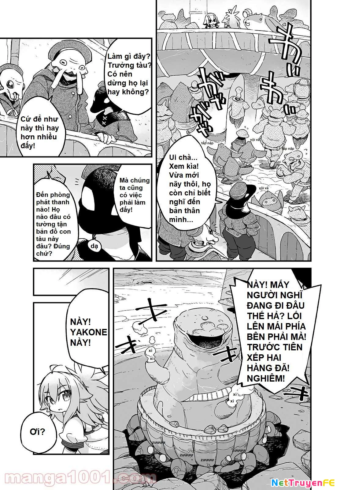 Ngay Cả Khi Hậu Tận Thế, Thật Hạnh Phúc Vẫn Còn Được Sống… Chapter 16.1 - Trang 2