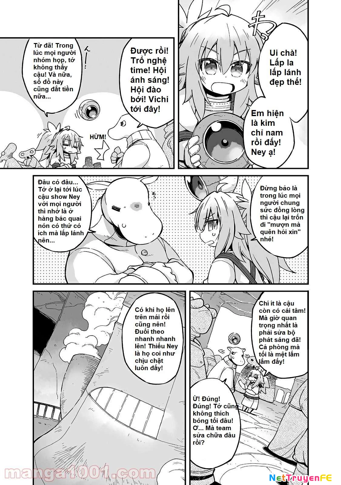 Ngay Cả Khi Hậu Tận Thế, Thật Hạnh Phúc Vẫn Còn Được Sống… Chapter 16.1 - Trang 2