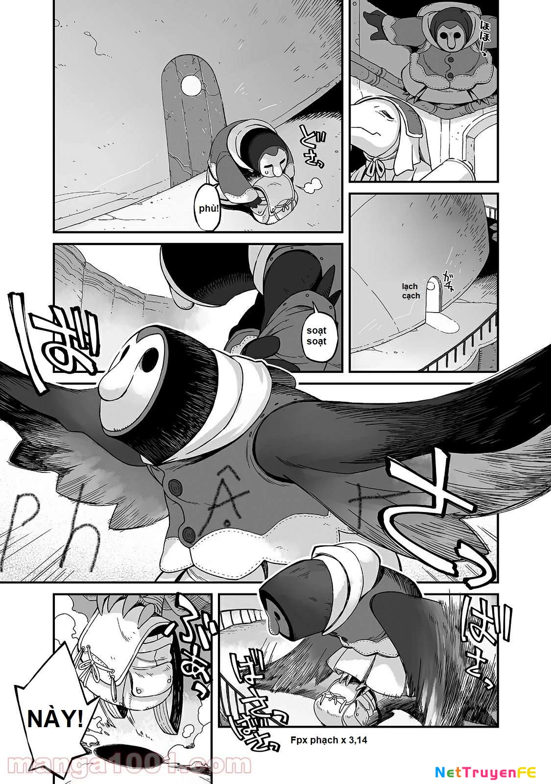 Ngay Cả Khi Hậu Tận Thế, Thật Hạnh Phúc Vẫn Còn Được Sống… Chapter 16.2 - Trang 2