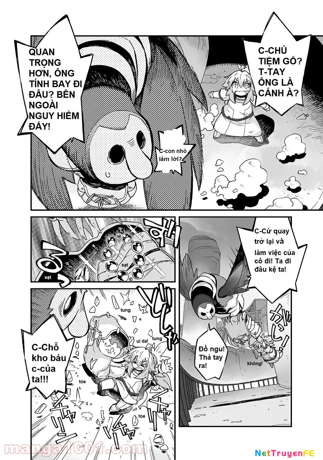 Ngay Cả Khi Hậu Tận Thế, Thật Hạnh Phúc Vẫn Còn Được Sống… Chapter 16.2 - Trang 2