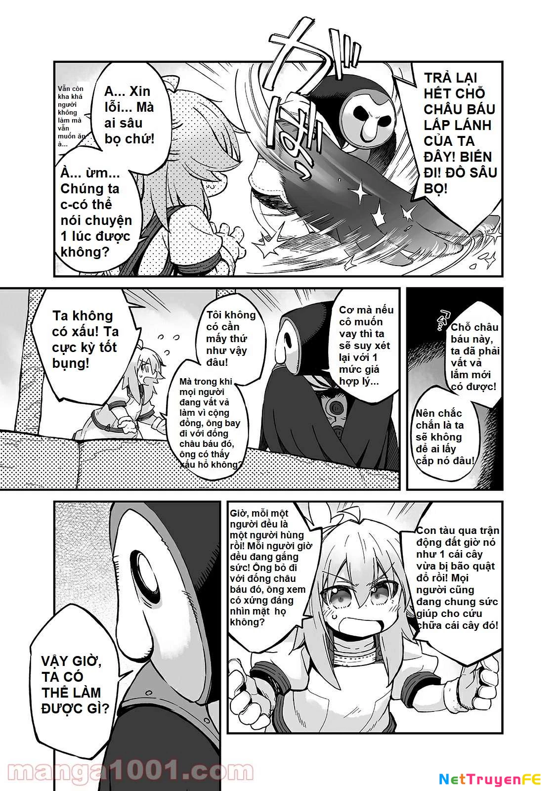 Ngay Cả Khi Hậu Tận Thế, Thật Hạnh Phúc Vẫn Còn Được Sống… Chapter 16.2 - Trang 2