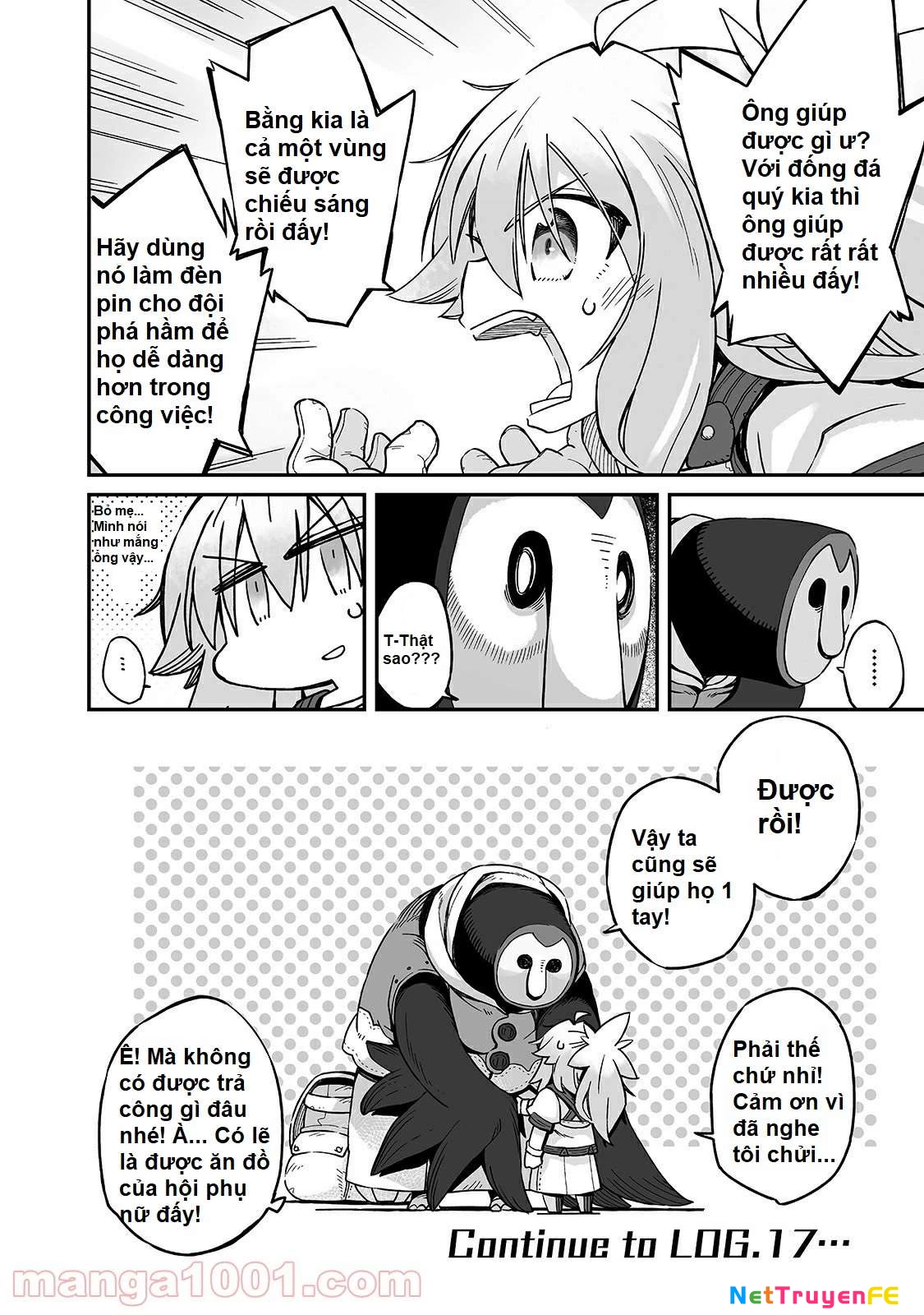 Ngay Cả Khi Hậu Tận Thế, Thật Hạnh Phúc Vẫn Còn Được Sống… Chapter 16.2 - Trang 2