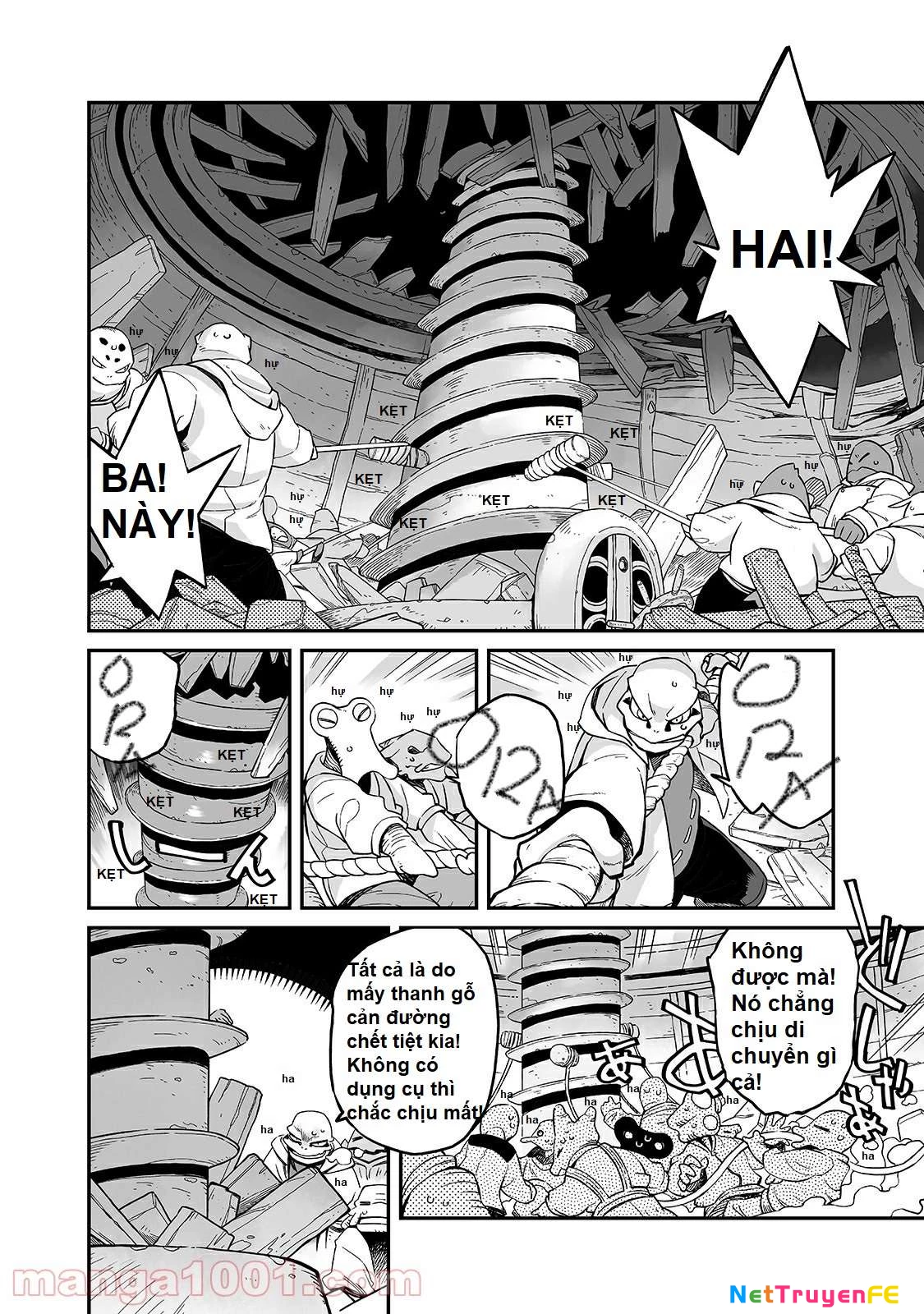 Ngay Cả Khi Hậu Tận Thế, Thật Hạnh Phúc Vẫn Còn Được Sống… Chapter 17.1 - Trang 2