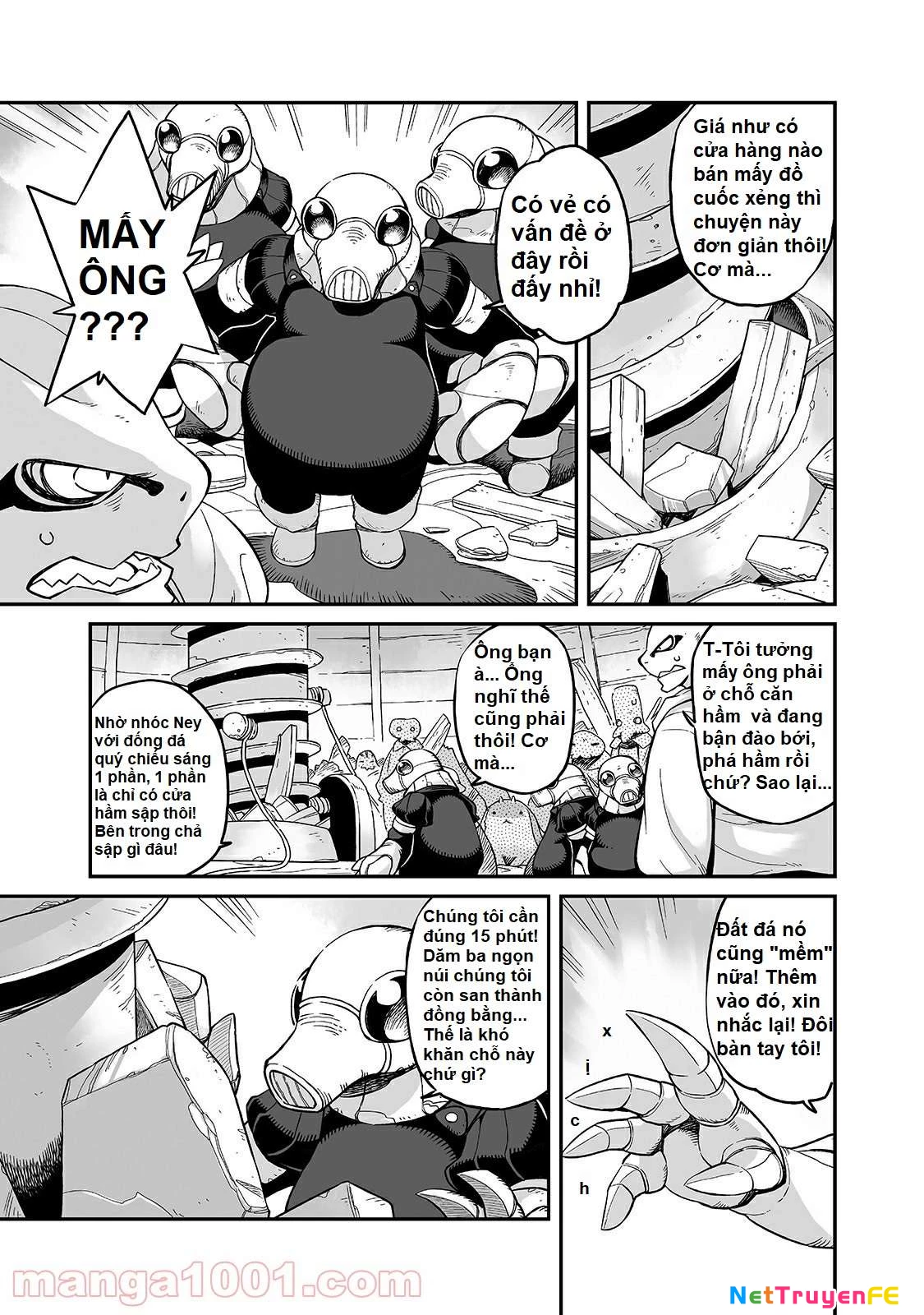 Ngay Cả Khi Hậu Tận Thế, Thật Hạnh Phúc Vẫn Còn Được Sống… Chapter 17.1 - Trang 2