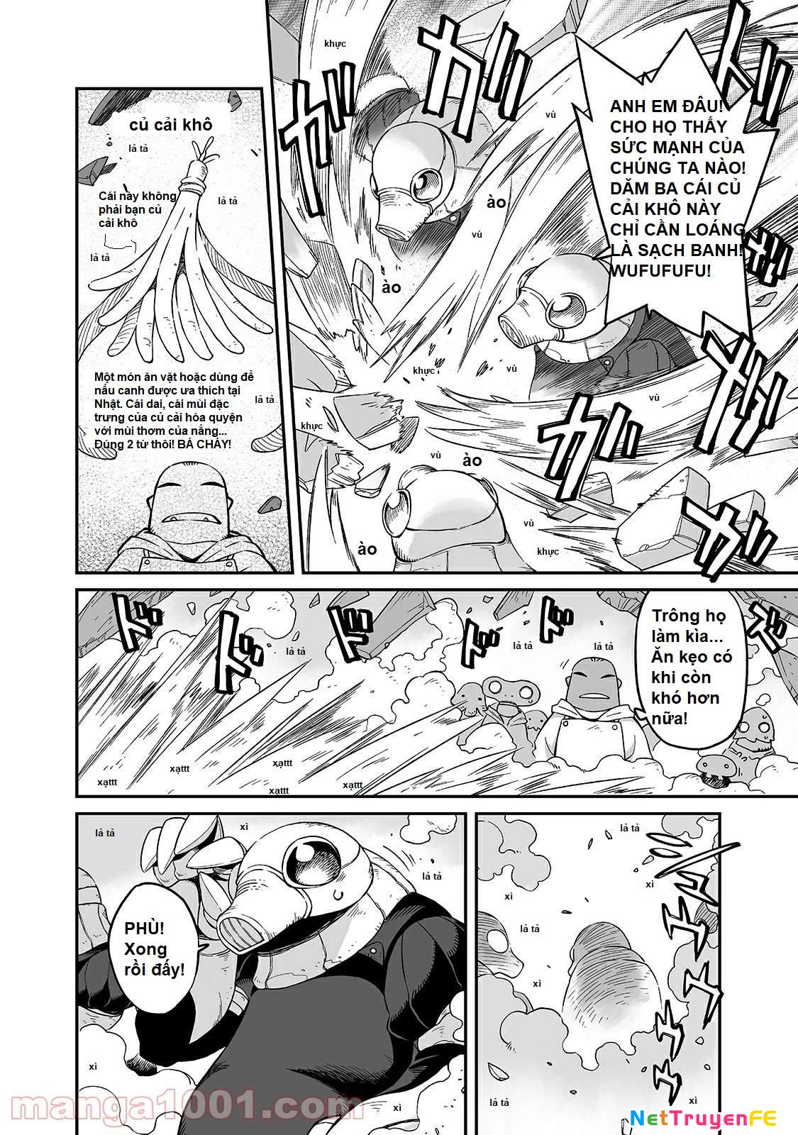 Ngay Cả Khi Hậu Tận Thế, Thật Hạnh Phúc Vẫn Còn Được Sống… Chapter 17.1 - Trang 2