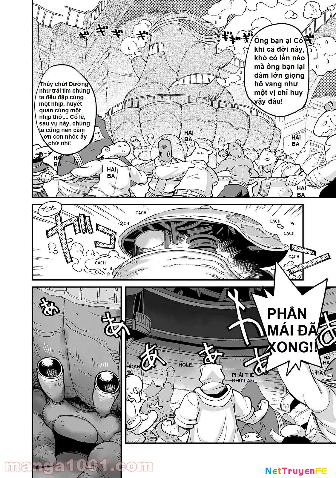 Ngay Cả Khi Hậu Tận Thế, Thật Hạnh Phúc Vẫn Còn Được Sống… Chapter 17.1 - Trang 2