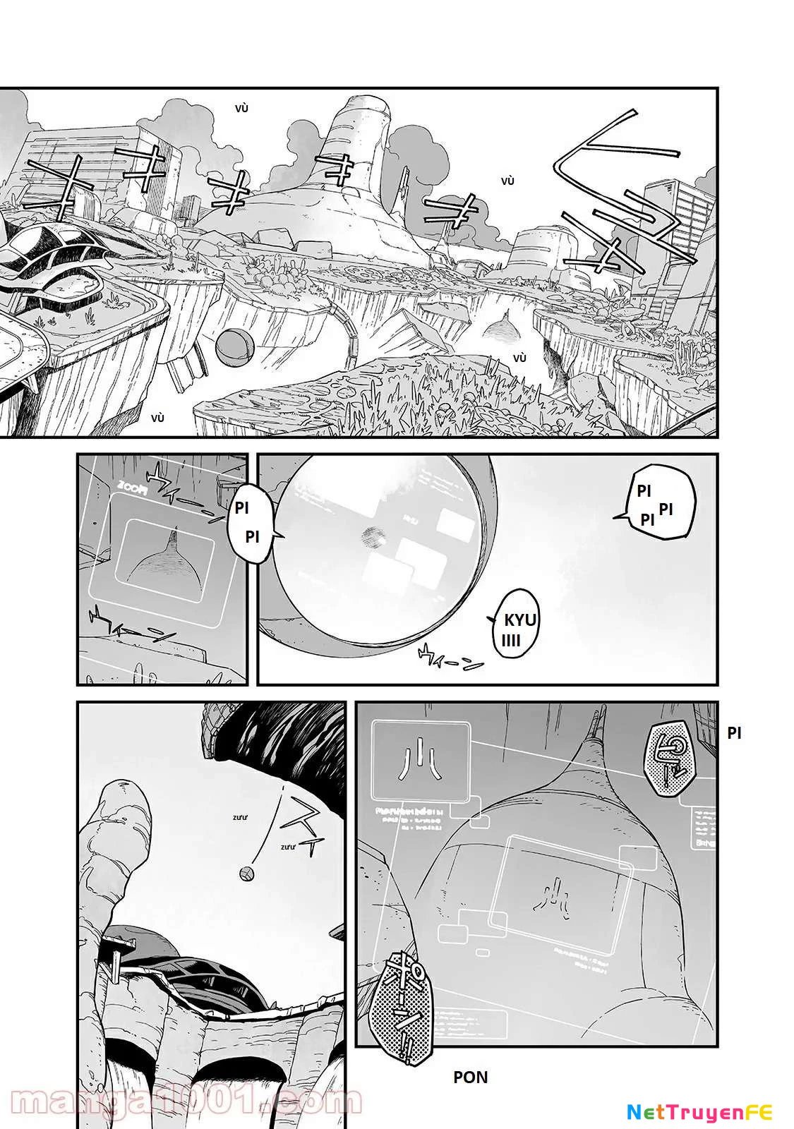 Ngay Cả Khi Hậu Tận Thế, Thật Hạnh Phúc Vẫn Còn Được Sống… Chapter 18.1 - Trang 2