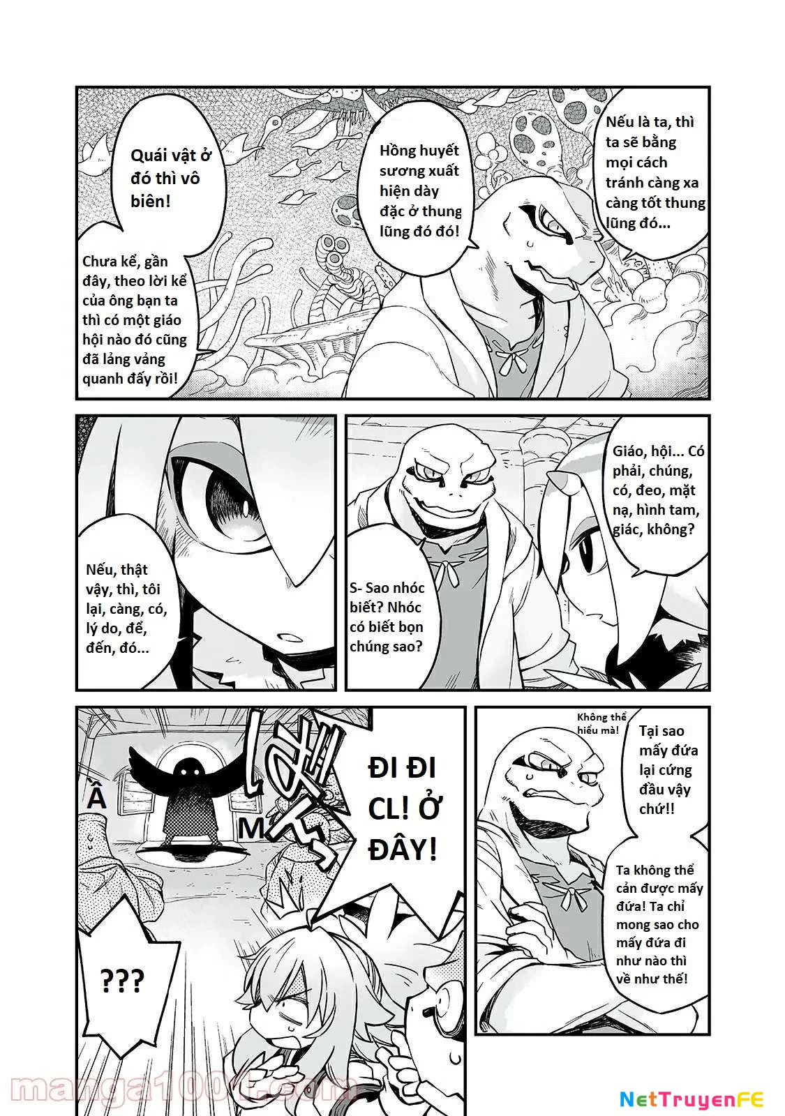 Ngay Cả Khi Hậu Tận Thế, Thật Hạnh Phúc Vẫn Còn Được Sống… Chapter 18.1 - Trang 2