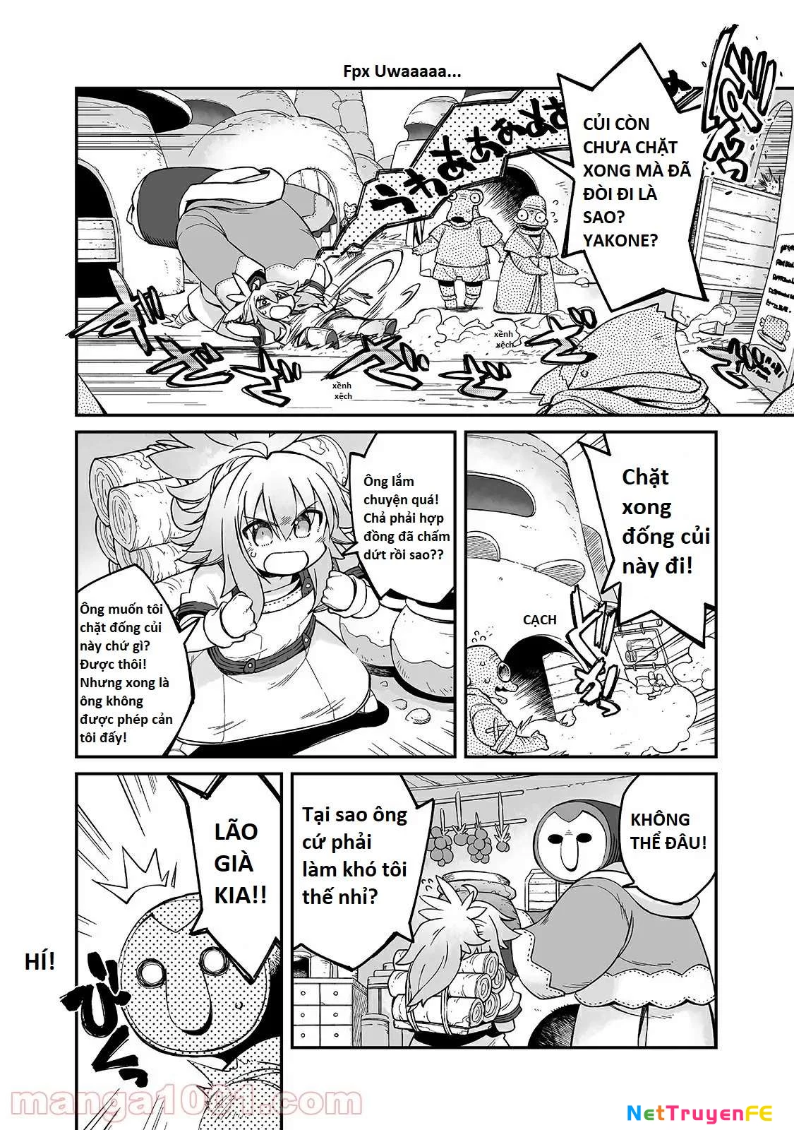 Ngay Cả Khi Hậu Tận Thế, Thật Hạnh Phúc Vẫn Còn Được Sống… Chapter 18.1 - Trang 2