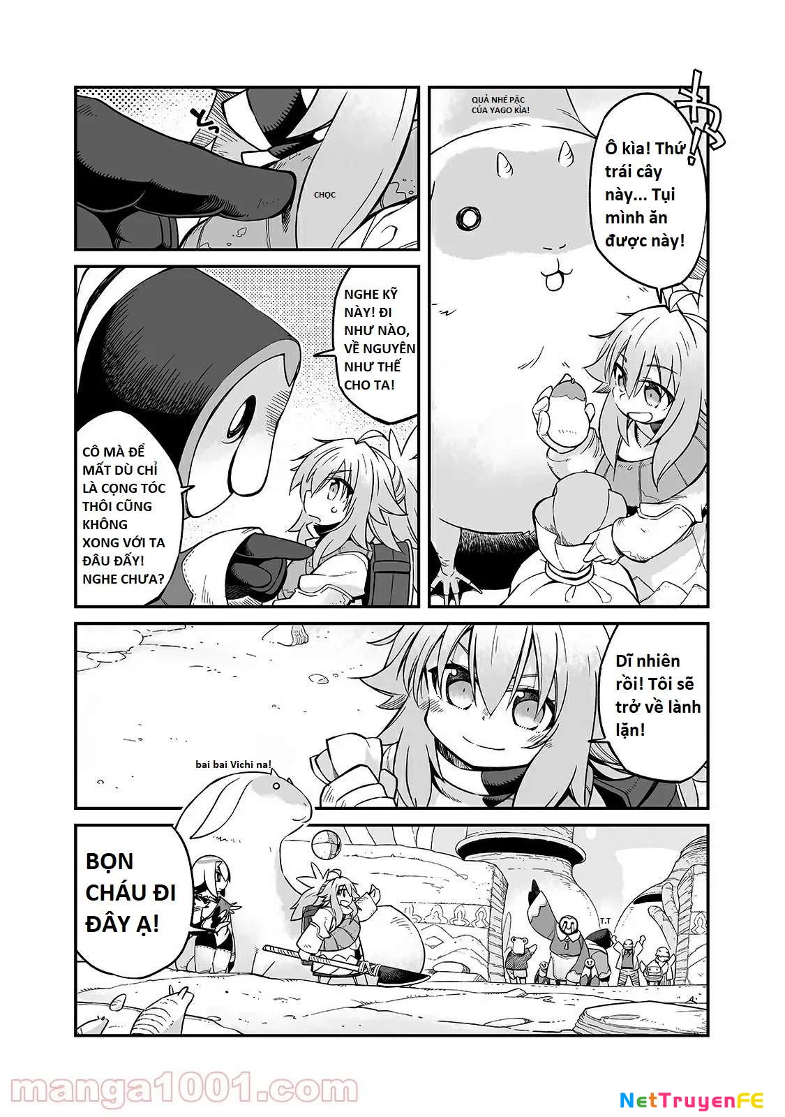 Ngay Cả Khi Hậu Tận Thế, Thật Hạnh Phúc Vẫn Còn Được Sống… Chapter 18.1 - Trang 2