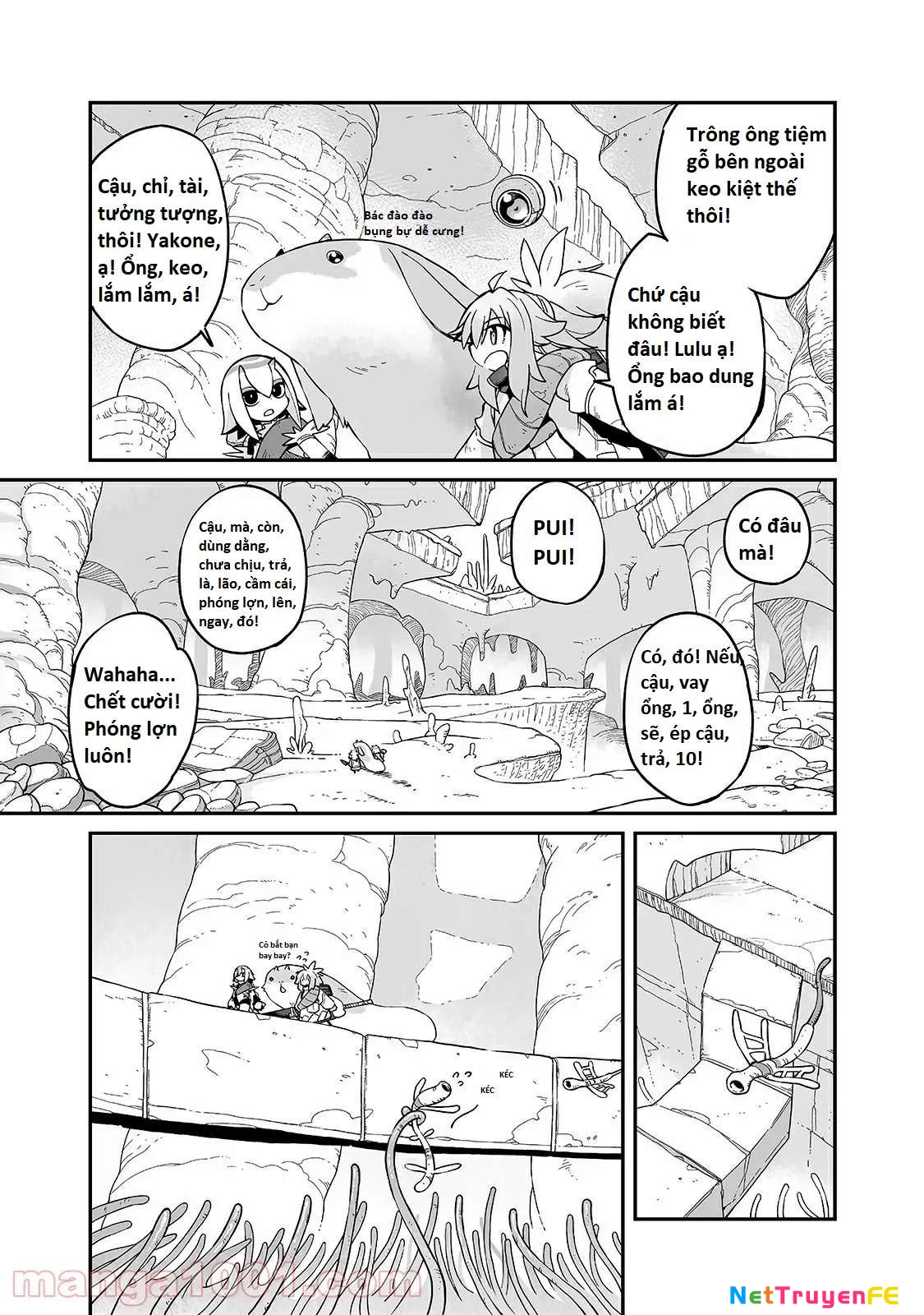 Ngay Cả Khi Hậu Tận Thế, Thật Hạnh Phúc Vẫn Còn Được Sống… Chapter 18.1 - Trang 2