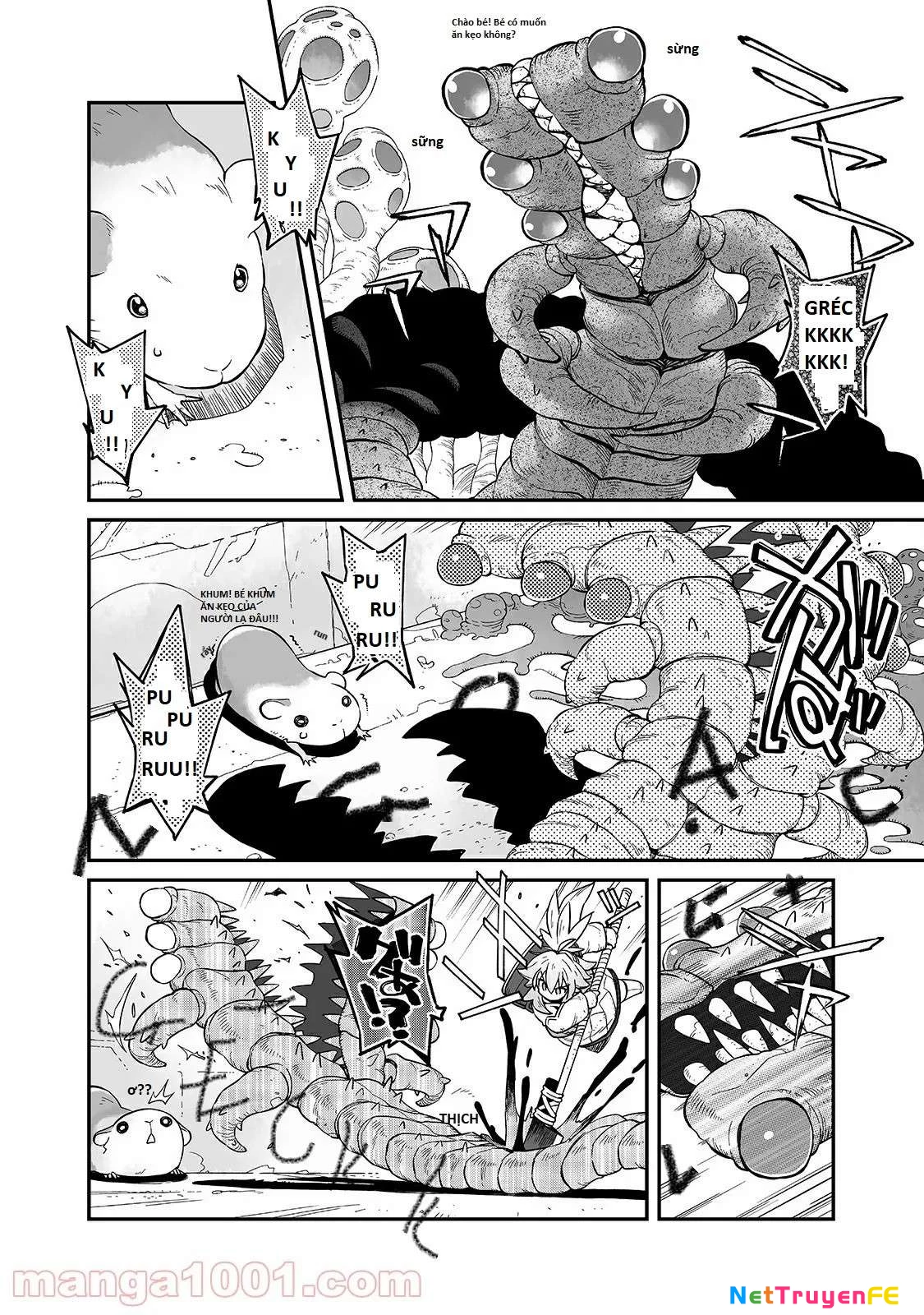 Ngay Cả Khi Hậu Tận Thế, Thật Hạnh Phúc Vẫn Còn Được Sống… Chapter 18.2 - Trang 2