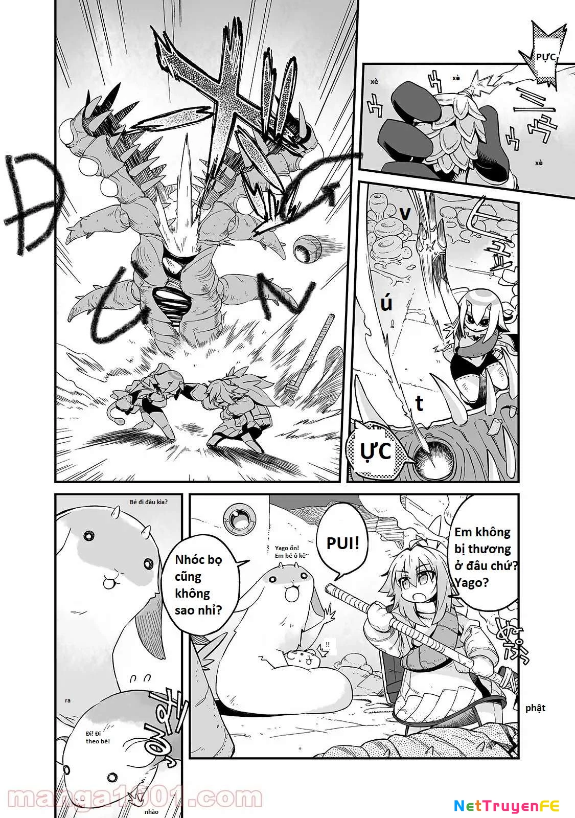 Ngay Cả Khi Hậu Tận Thế, Thật Hạnh Phúc Vẫn Còn Được Sống… Chapter 18.2 - Trang 2