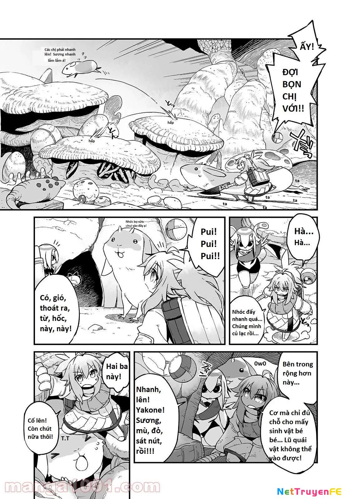 Ngay Cả Khi Hậu Tận Thế, Thật Hạnh Phúc Vẫn Còn Được Sống… Chapter 18.2 - Trang 2