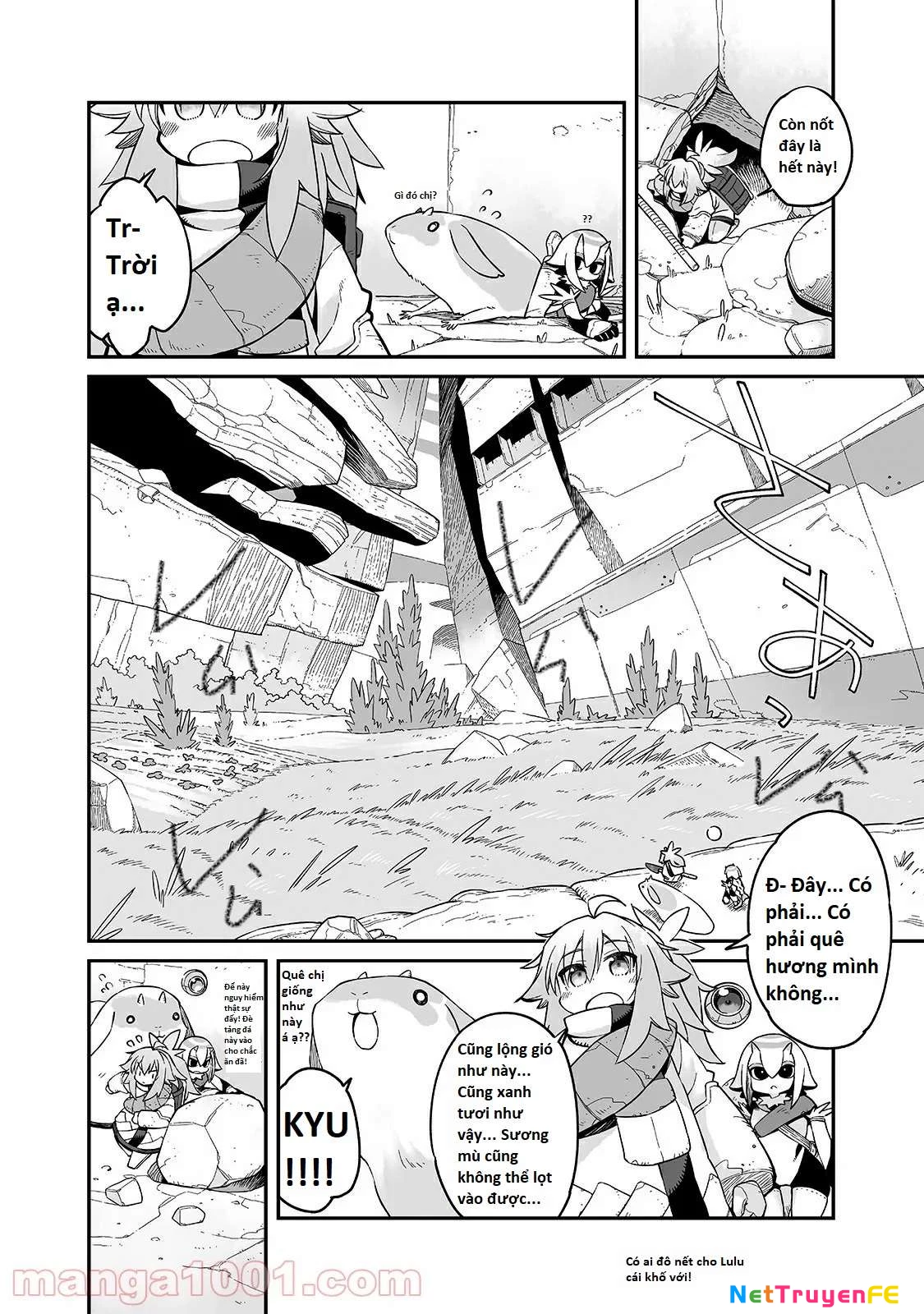 Ngay Cả Khi Hậu Tận Thế, Thật Hạnh Phúc Vẫn Còn Được Sống… Chapter 18.2 - Trang 2