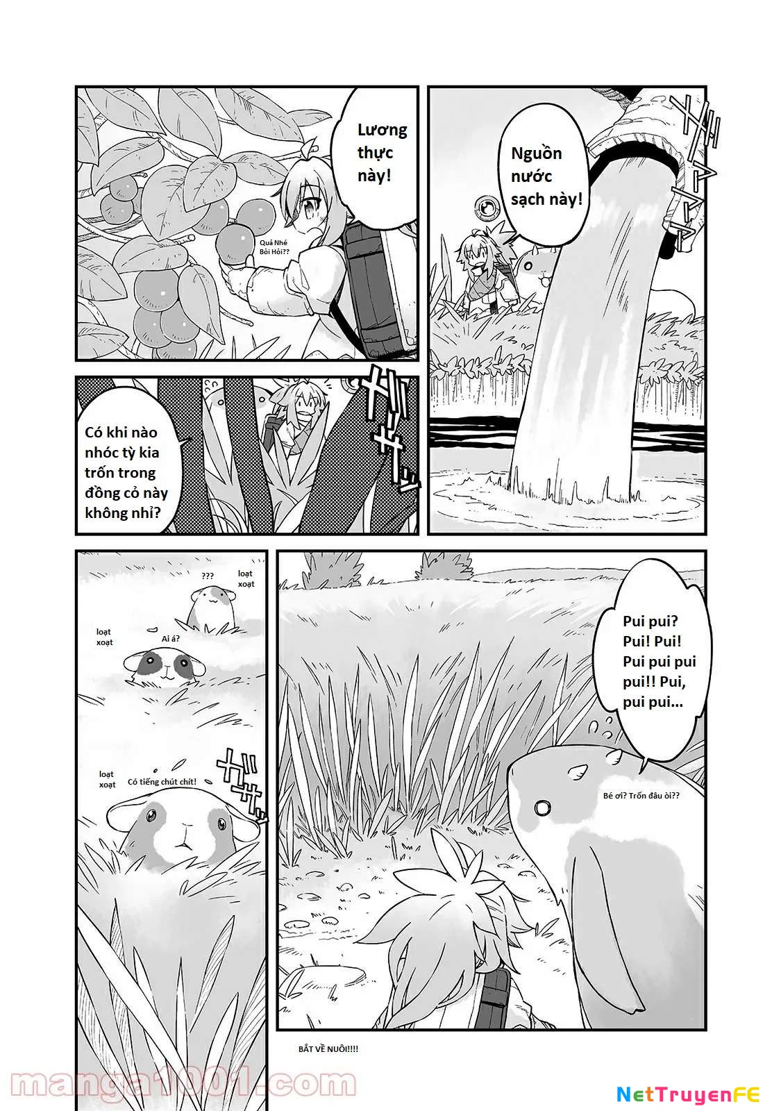 Ngay Cả Khi Hậu Tận Thế, Thật Hạnh Phúc Vẫn Còn Được Sống… Chapter 18.2 - Trang 2