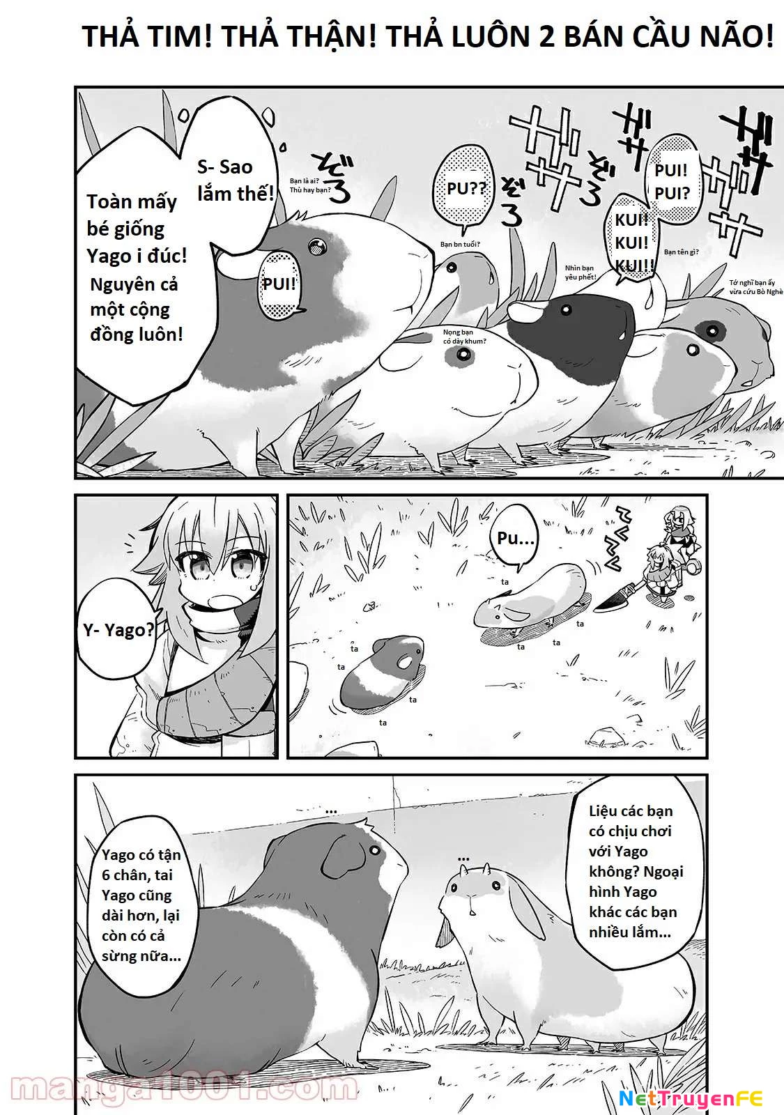 Ngay Cả Khi Hậu Tận Thế, Thật Hạnh Phúc Vẫn Còn Được Sống… Chapter 18.2 - Trang 2