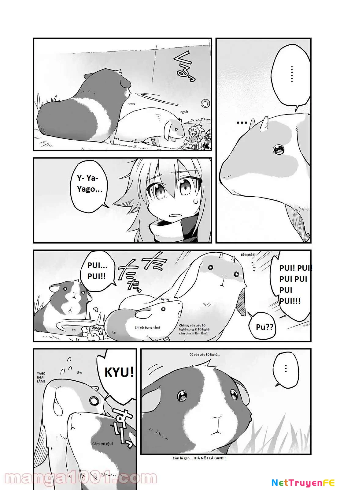 Ngay Cả Khi Hậu Tận Thế, Thật Hạnh Phúc Vẫn Còn Được Sống… Chapter 18.2 - Trang 2