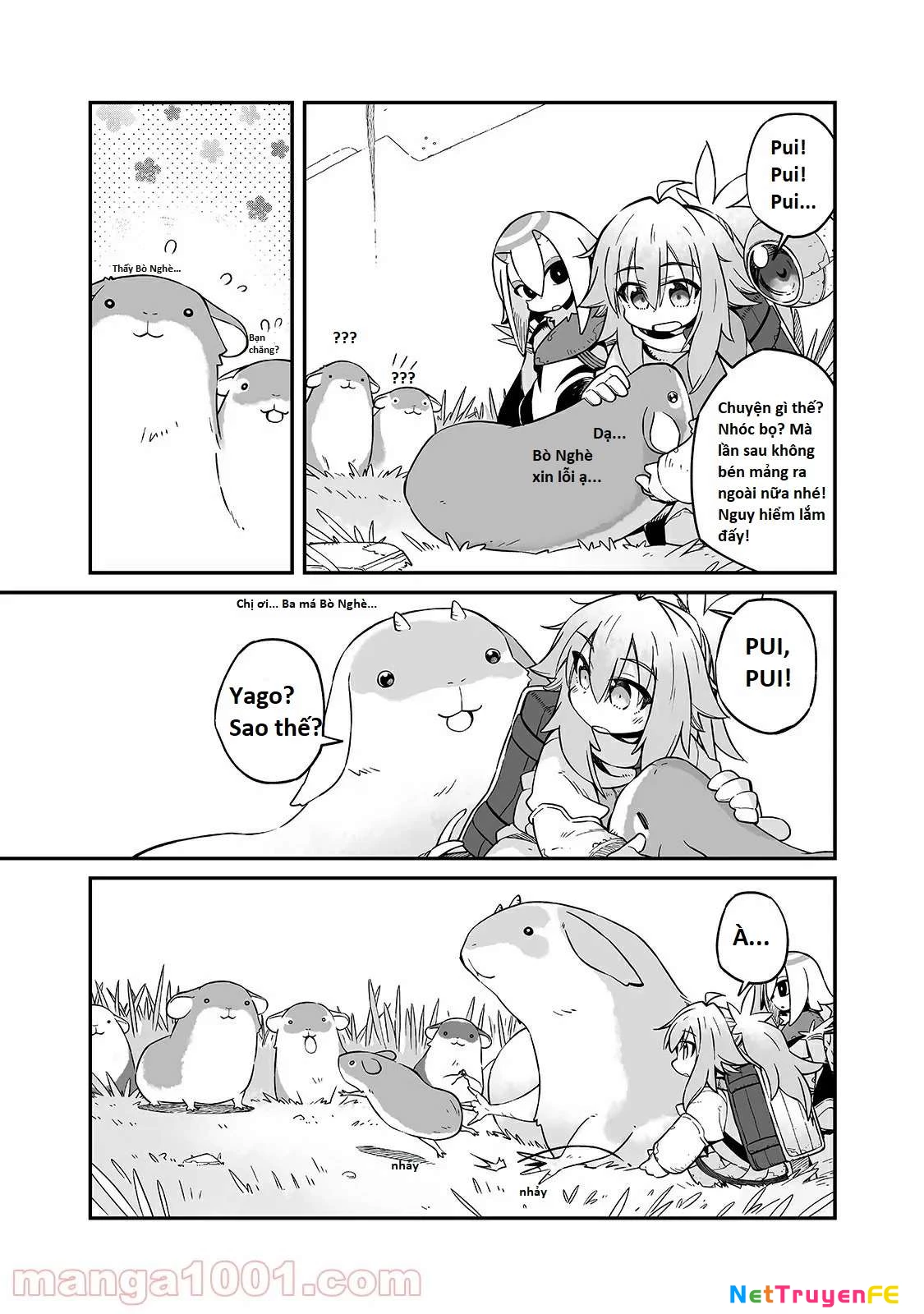 Ngay Cả Khi Hậu Tận Thế, Thật Hạnh Phúc Vẫn Còn Được Sống… Chapter 18.2 - Trang 2