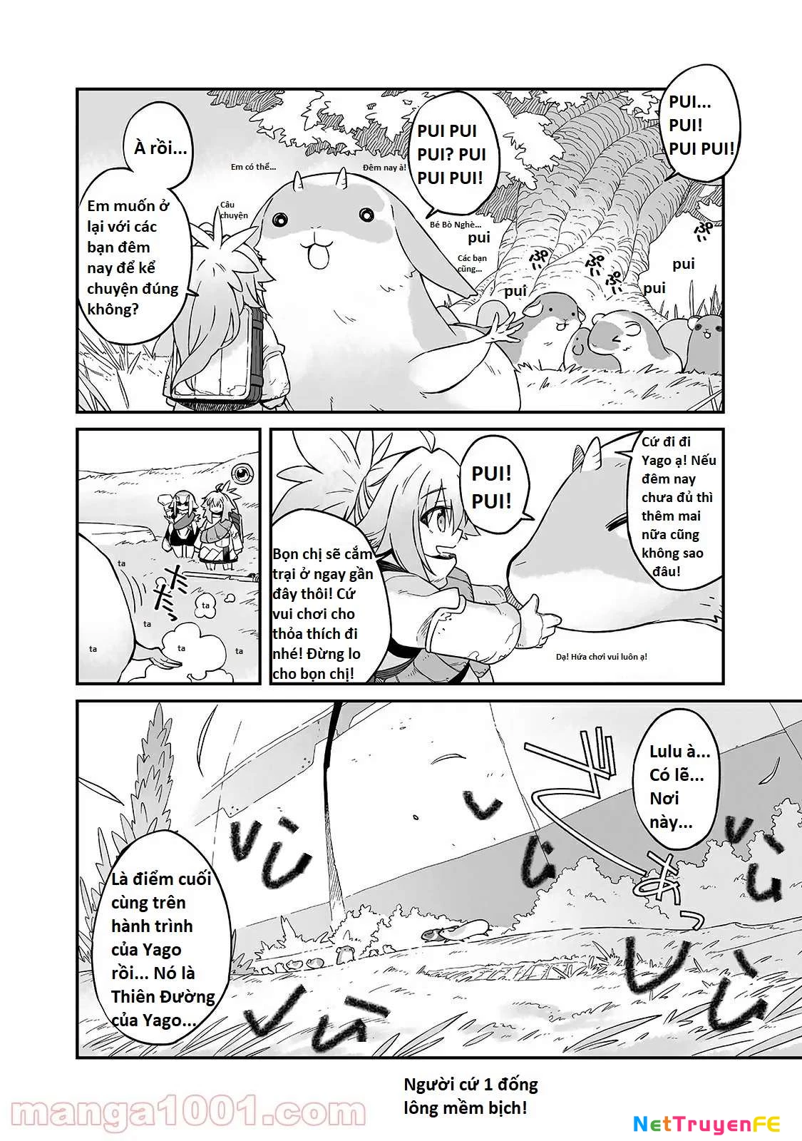 Ngay Cả Khi Hậu Tận Thế, Thật Hạnh Phúc Vẫn Còn Được Sống… Chapter 18.2 - Trang 2